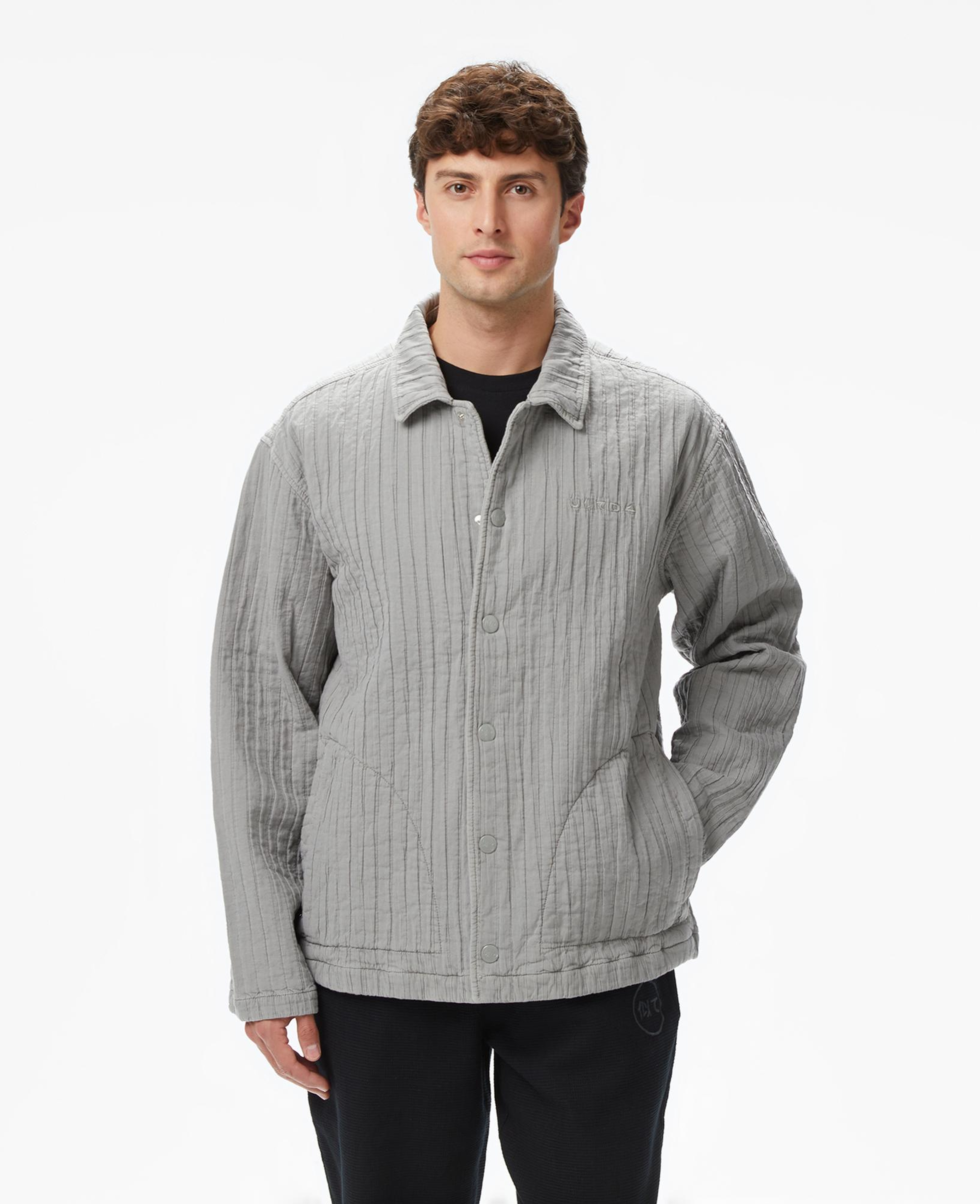 UNITED4 Erkek Gri Ceket