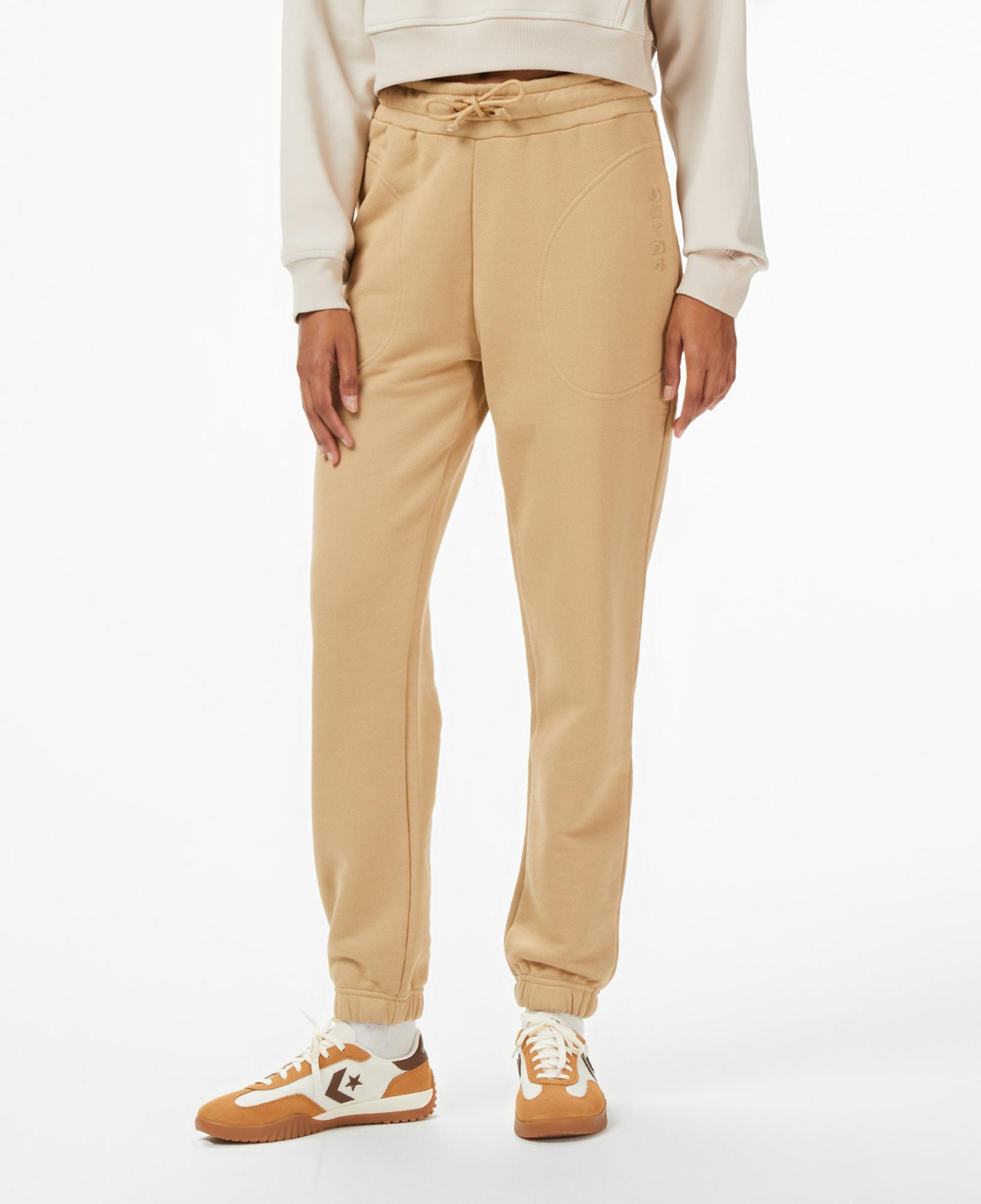 UNITED4 Kadın Kahverengi Eşofman Altı