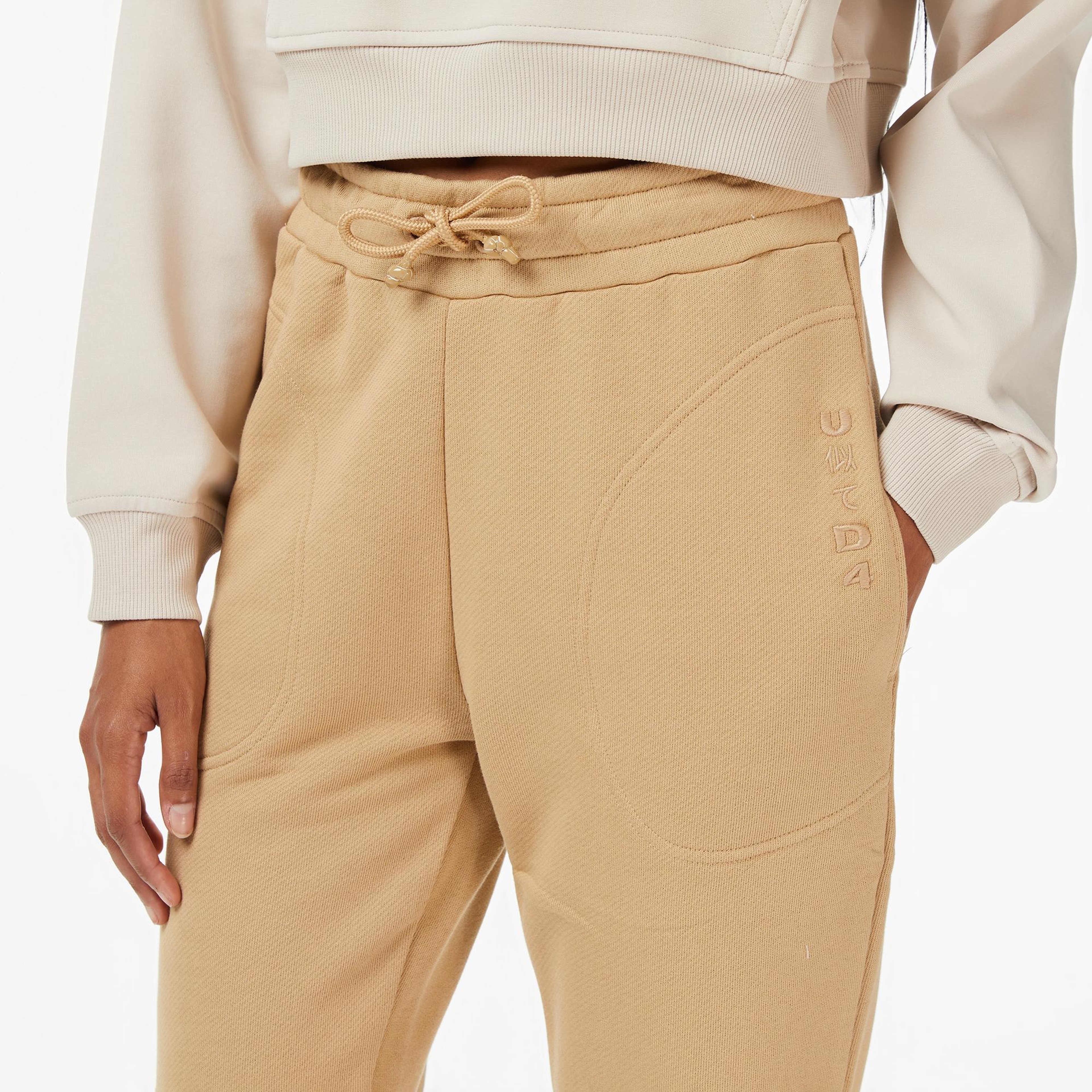 UNITED4 Kadın Kahverengi Eşofman Altı