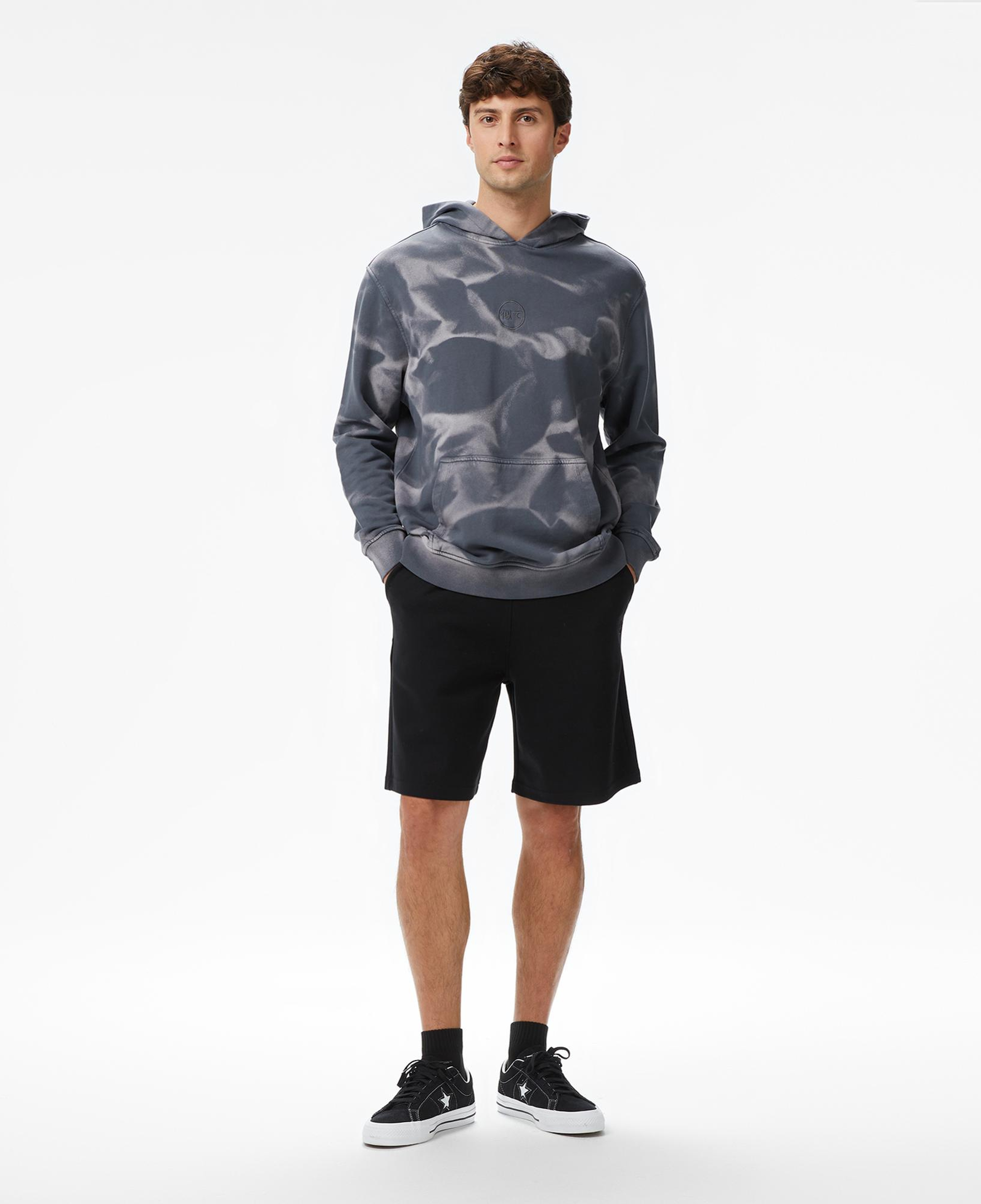 UNITED4 Erkek Siyah Şort