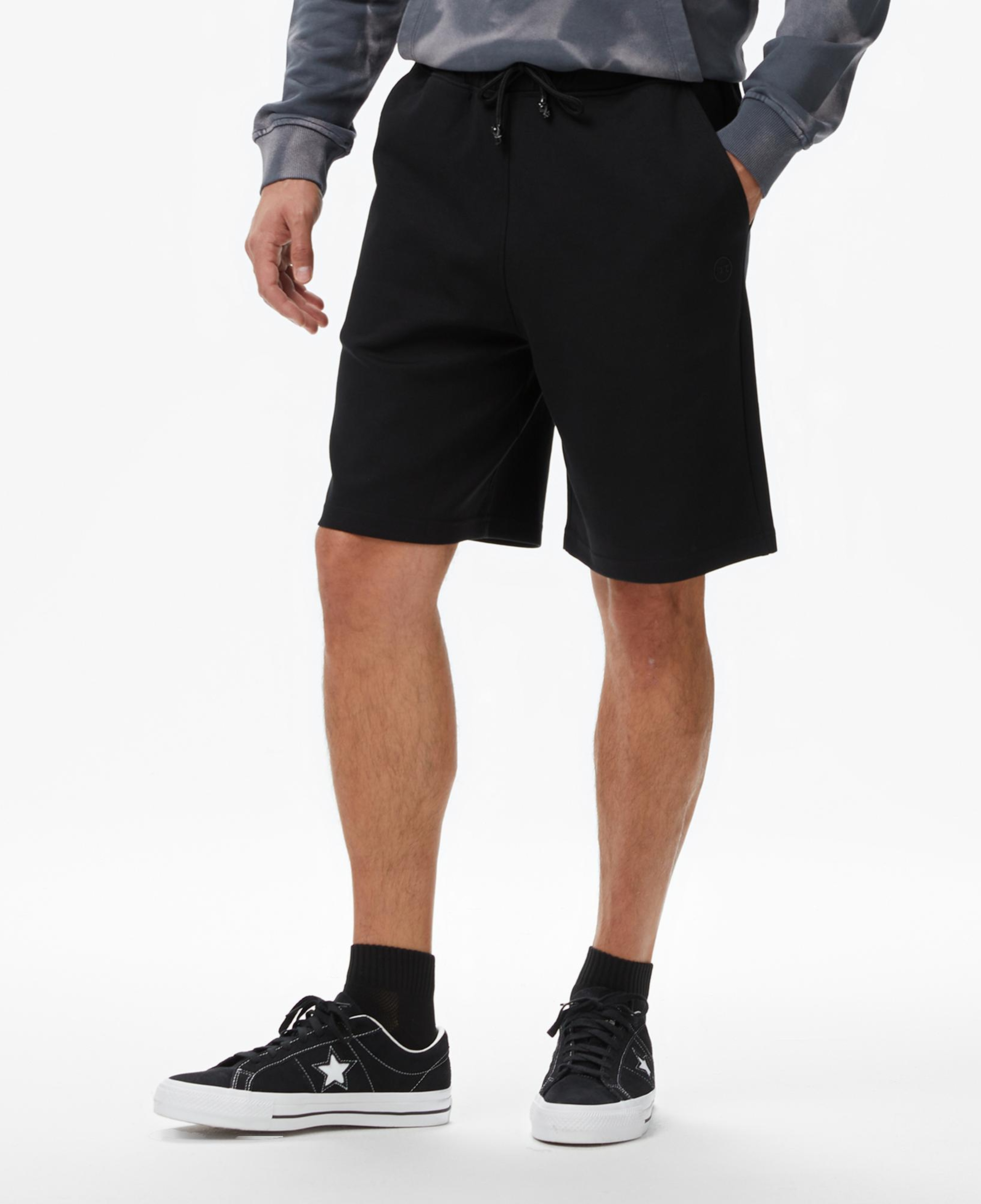 UNITED4 Erkek Siyah Şort