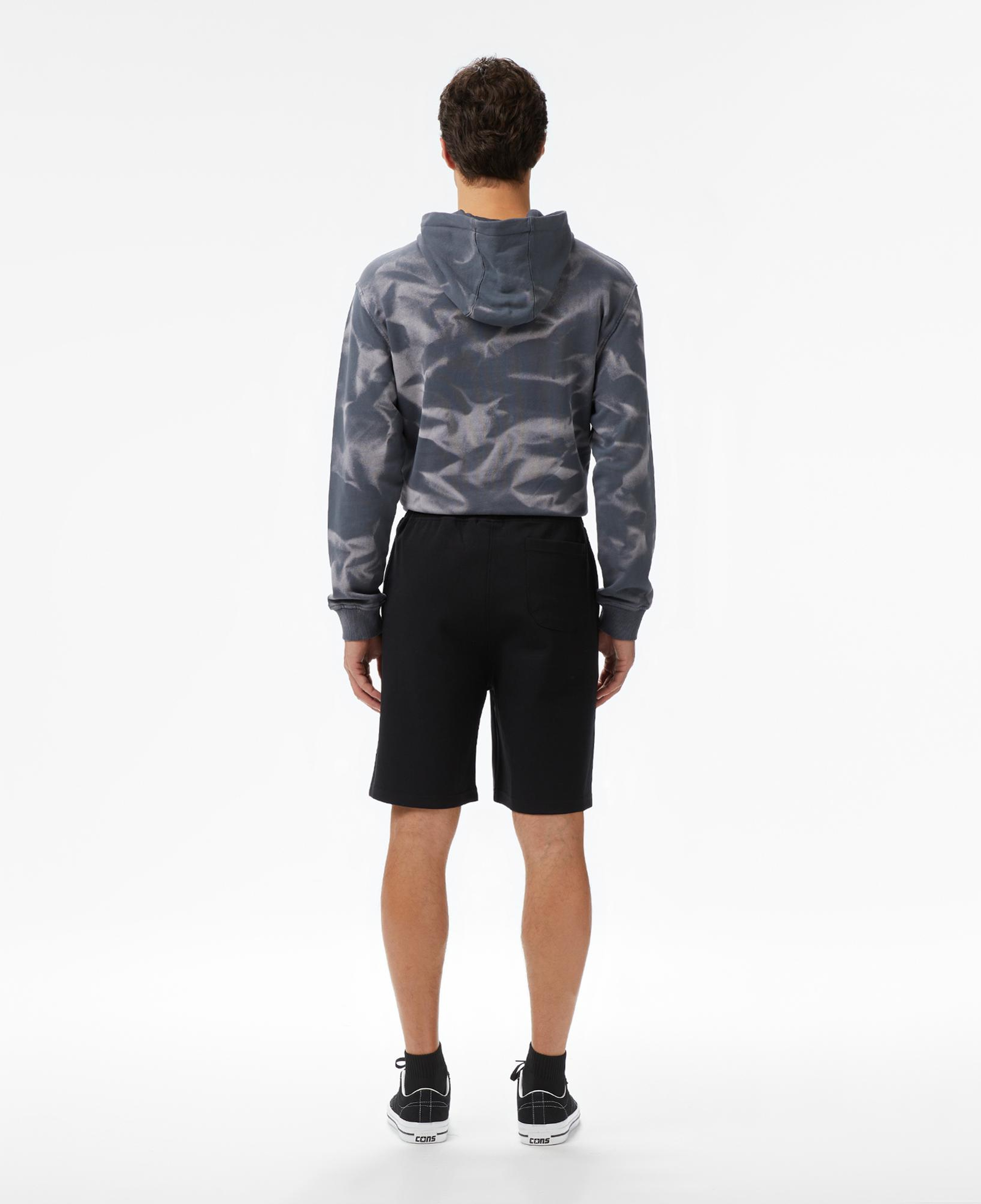 UNITED4 Erkek Siyah Şort