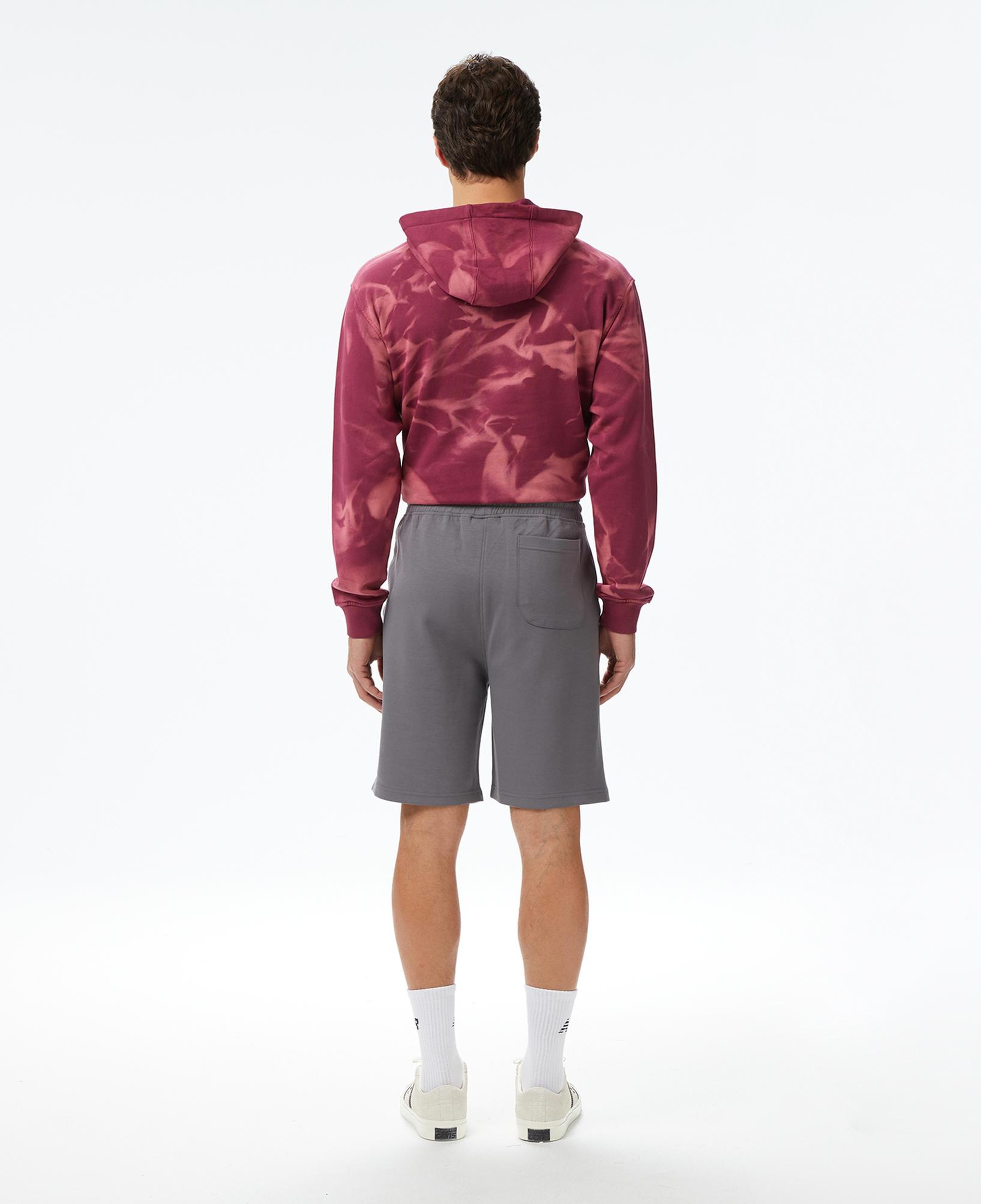 UNITED4 Erkek Gri Şort