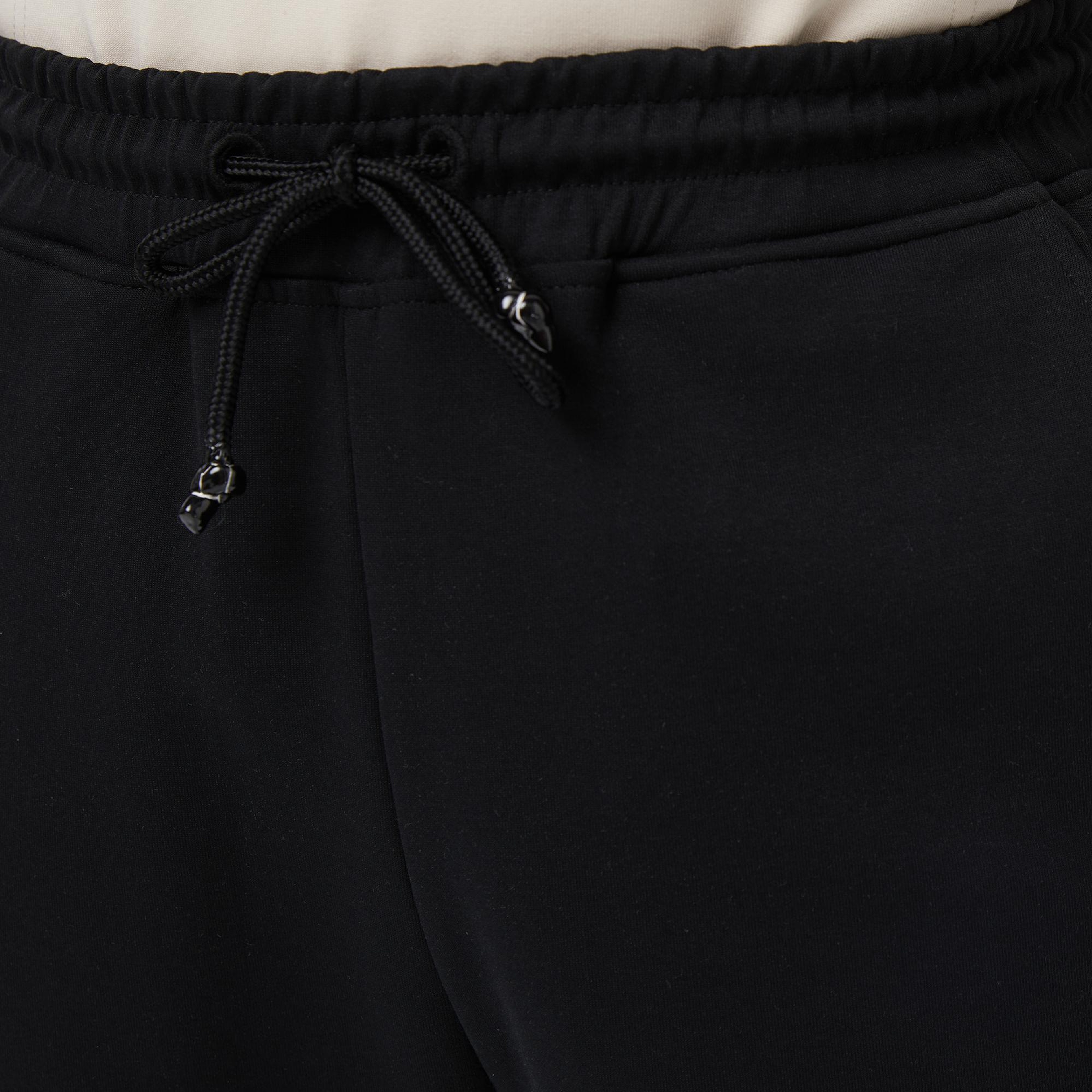 UNITED4 Erkek Siyah Eşofman Altı