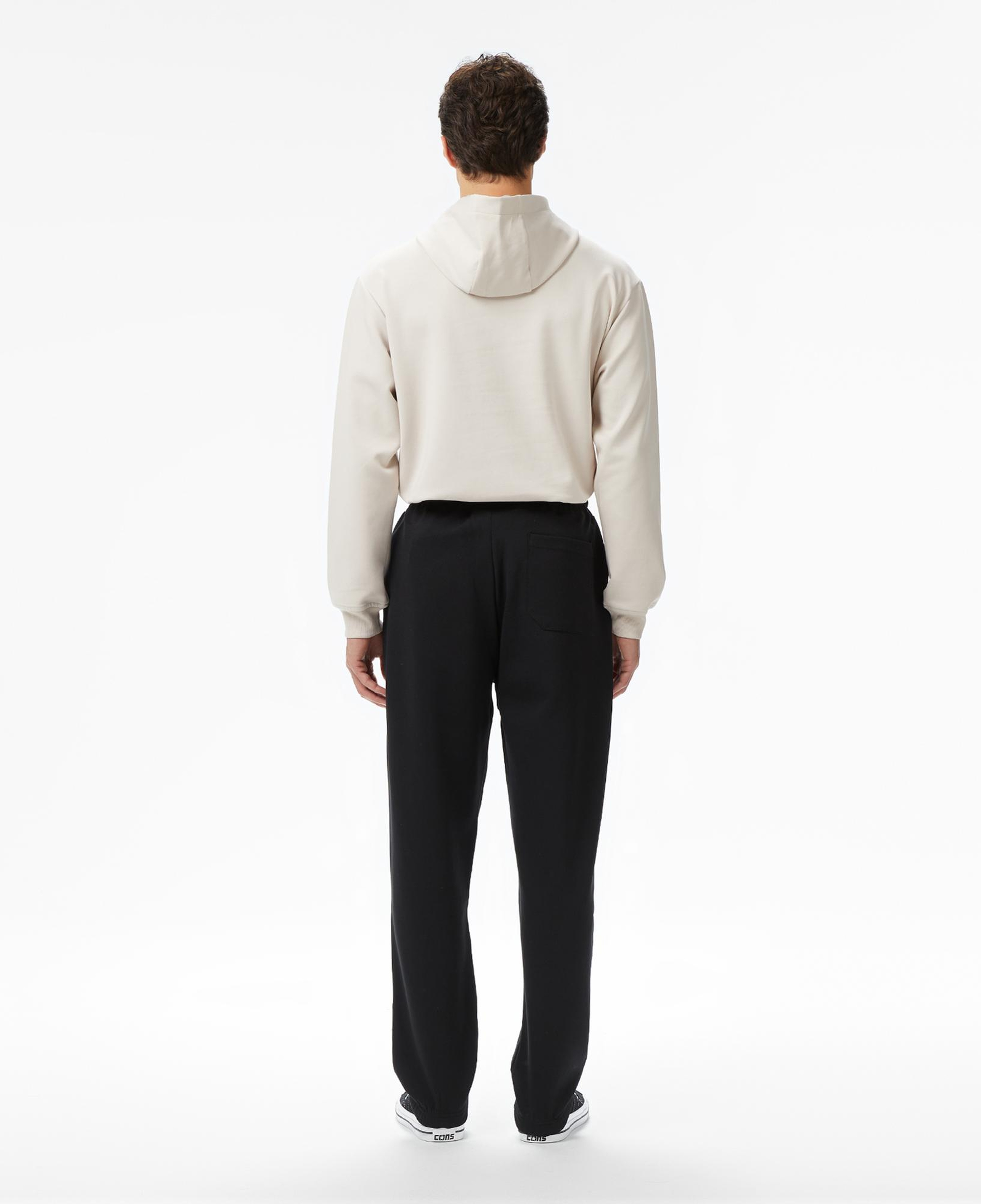 UNITED4 Erkek Siyah Eşofman Altı