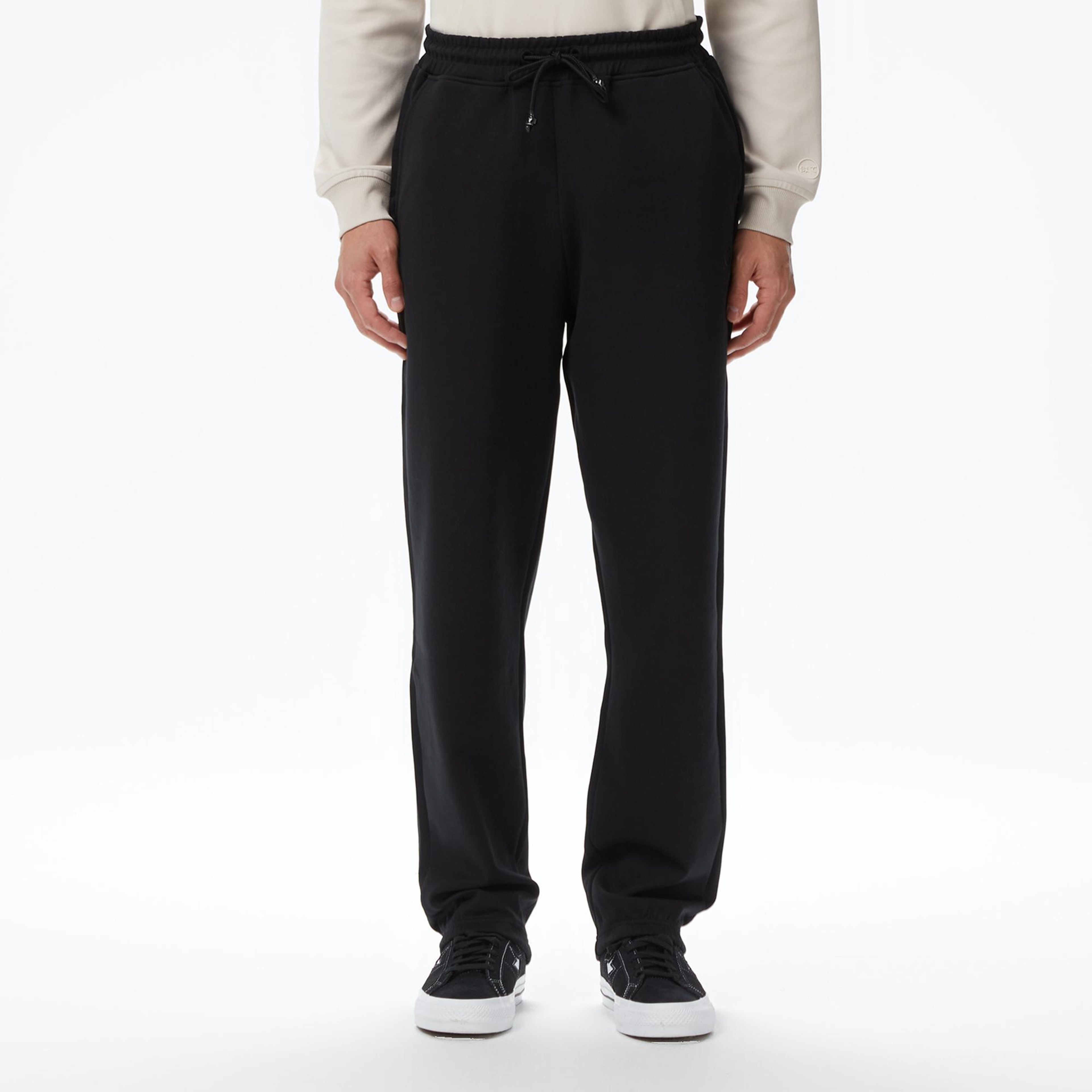 UNITED4 Erkek Siyah Eşofman Altı