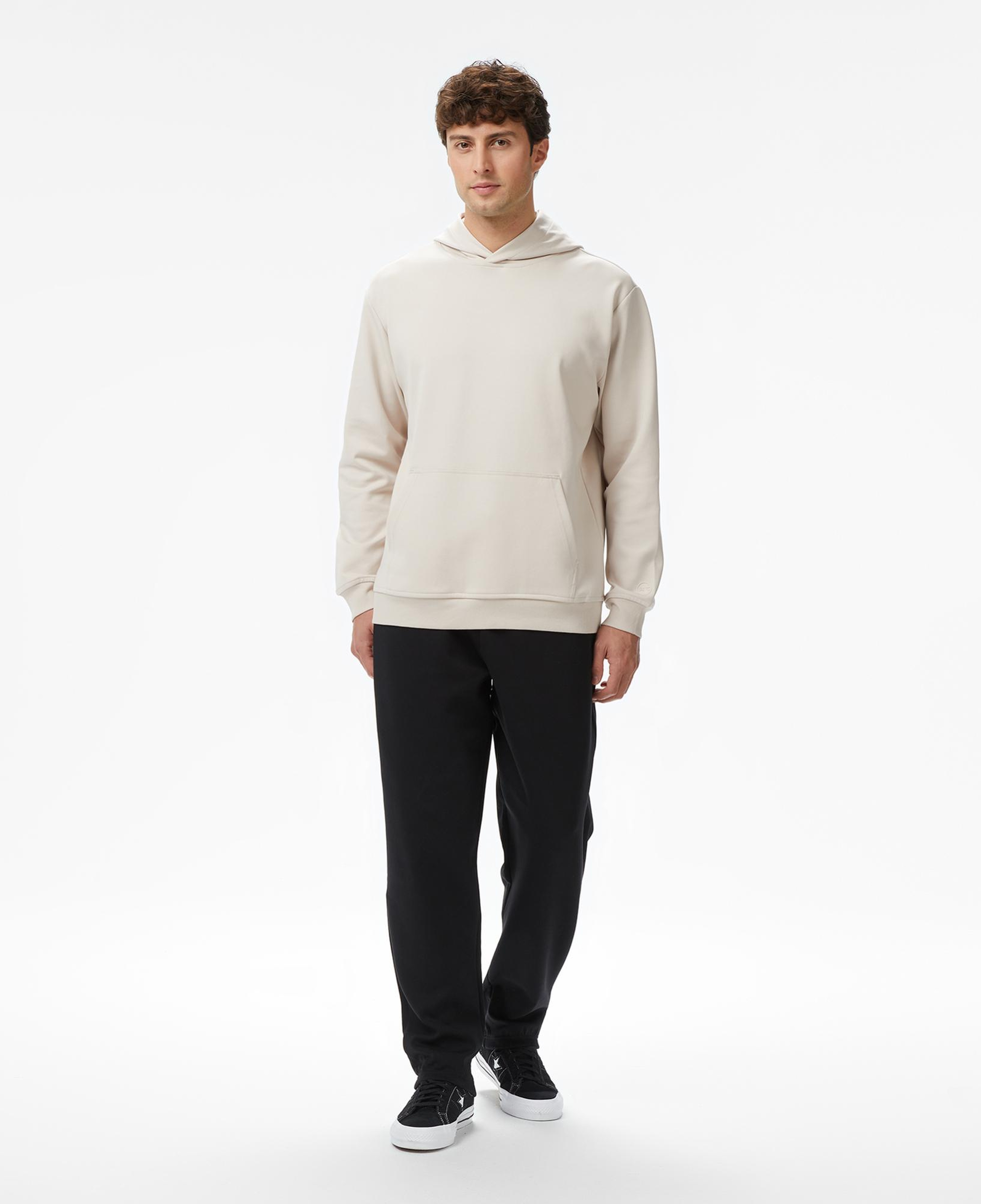 UNITED4 Erkek Siyah Eşofman Altı