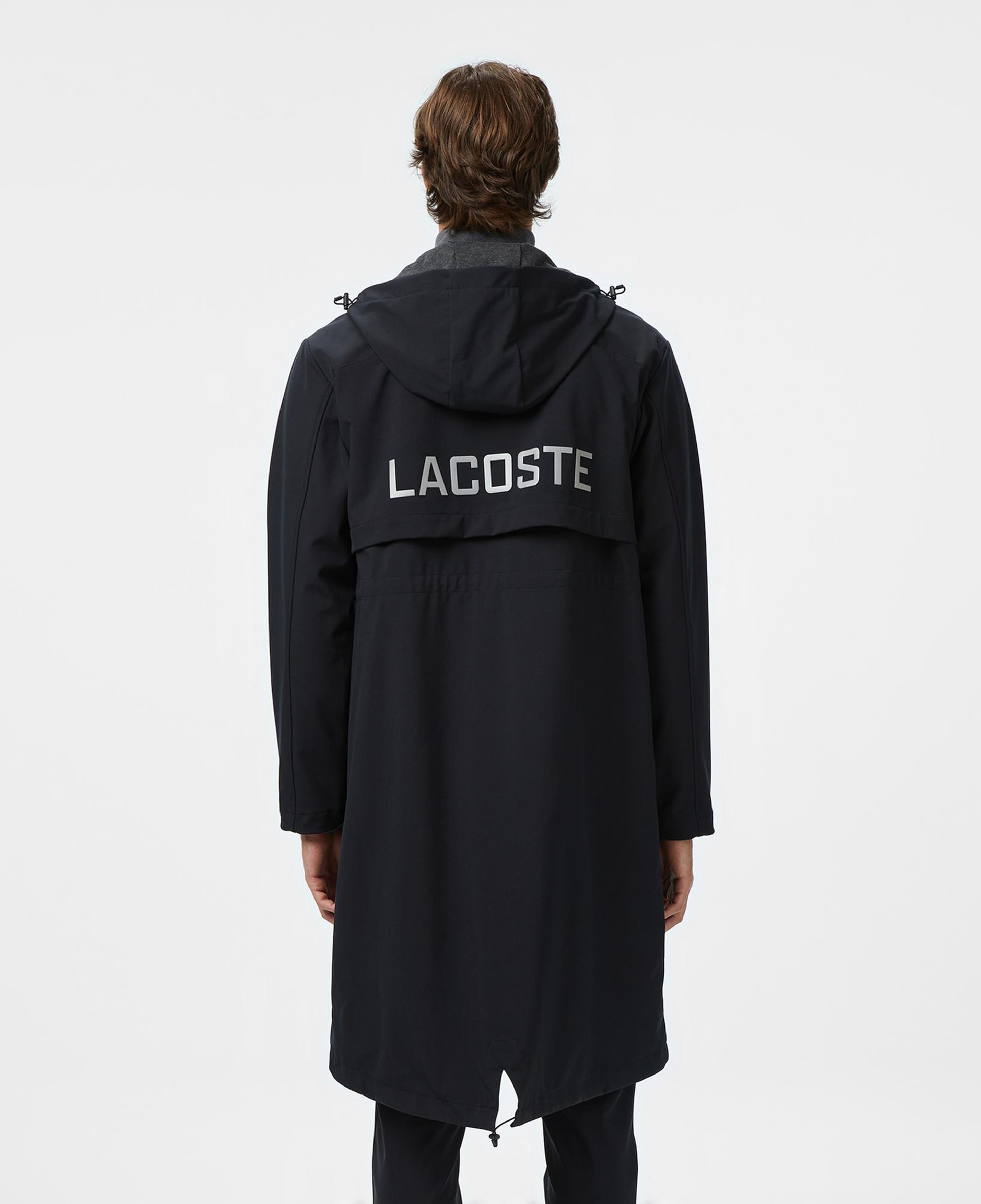 Lacoste Erkek Siyah Mont