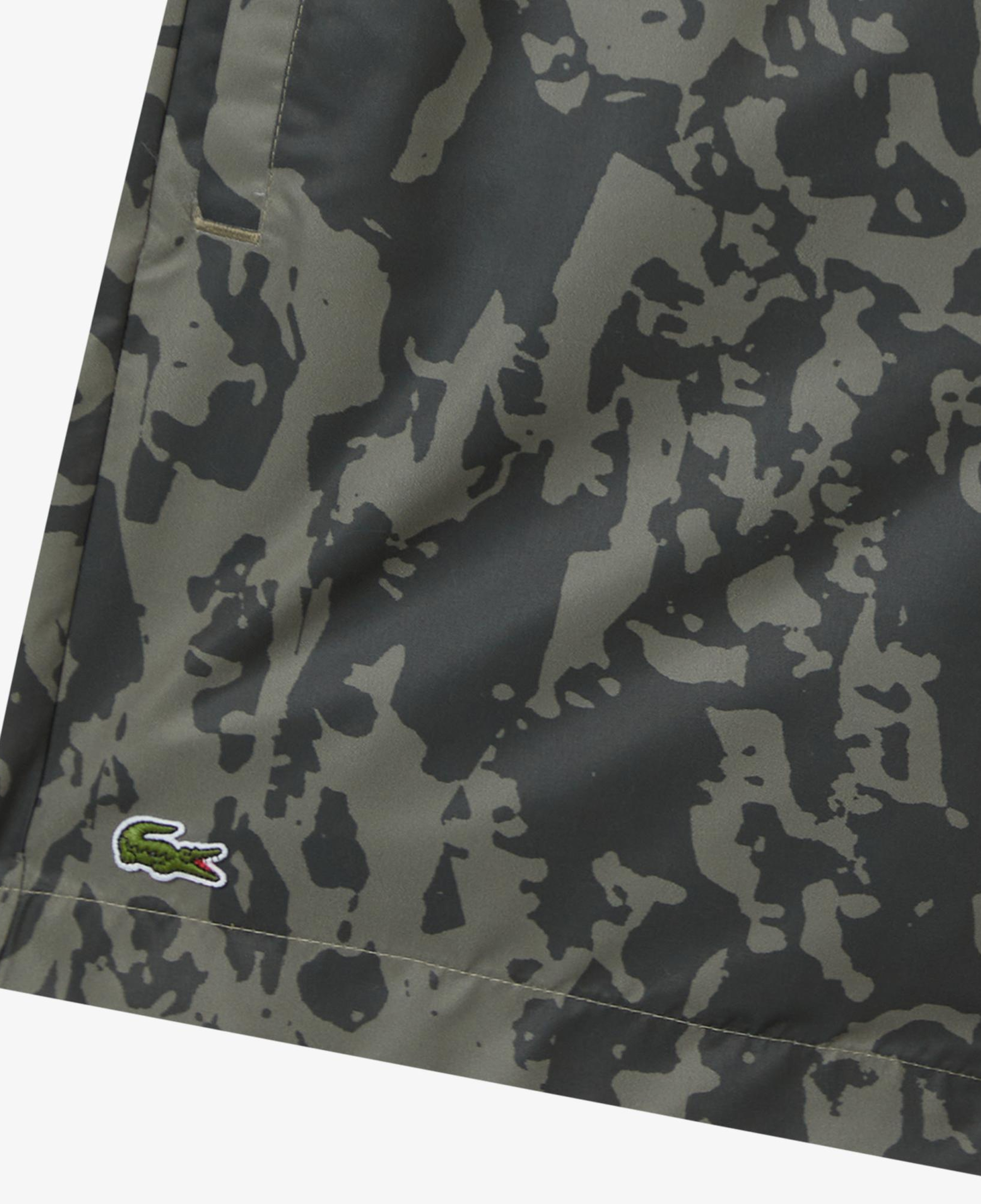 Lacoste Erkek Regular Fit Desenli Haki Mayo