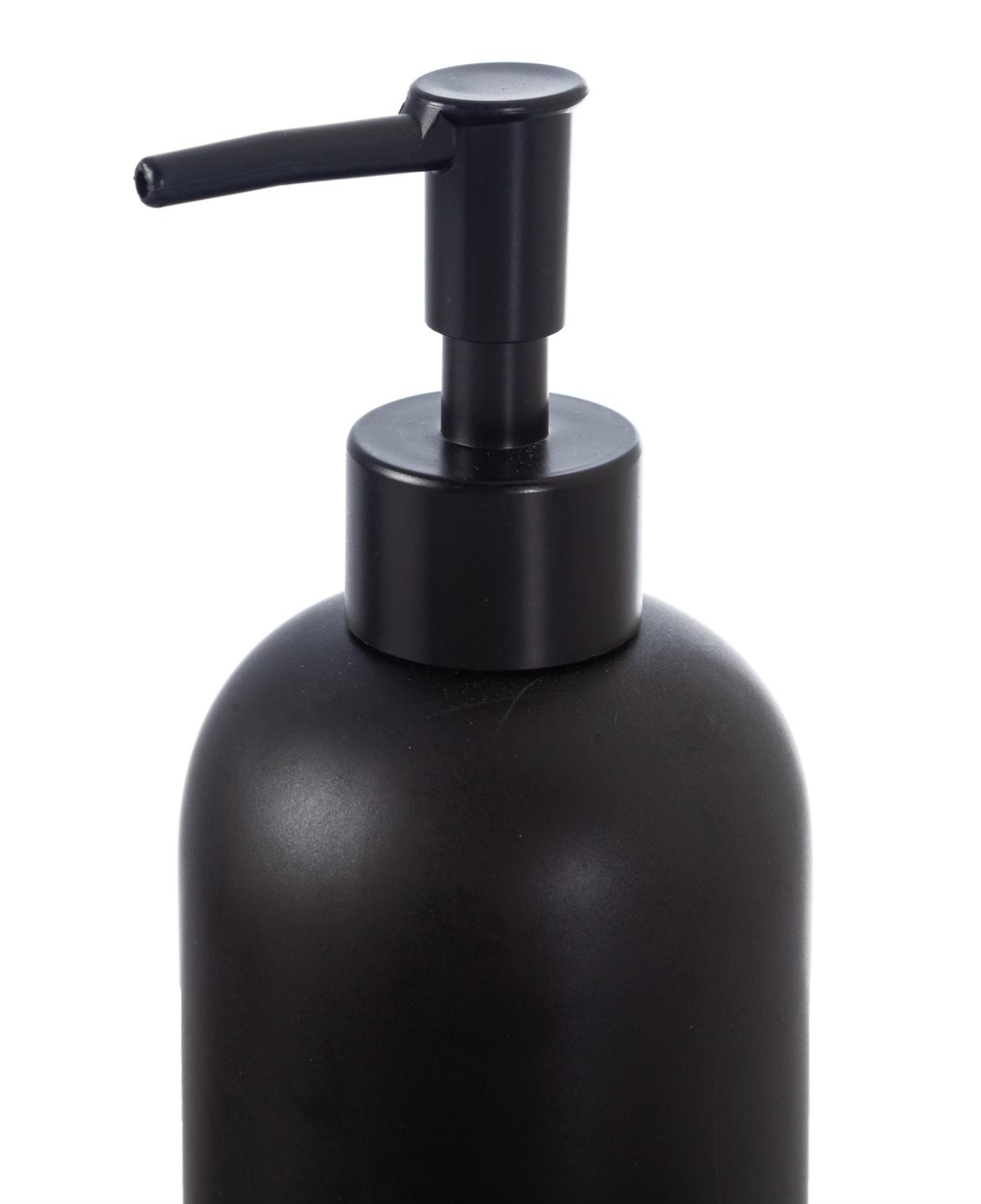 MAT SİYAH 5'Lİ KUTULU BANYO SETİ