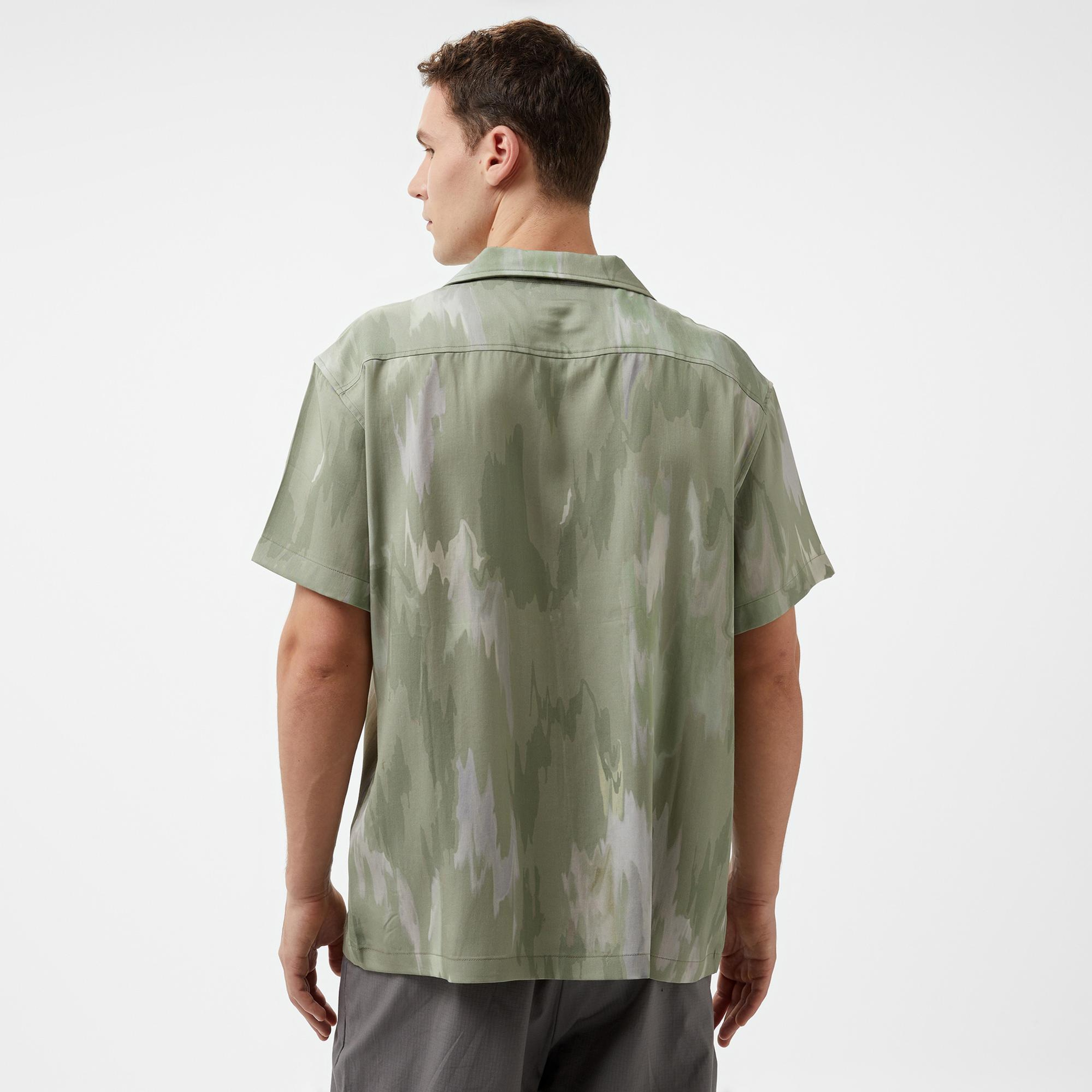 UNITED4 Erkek Haki Gömlek