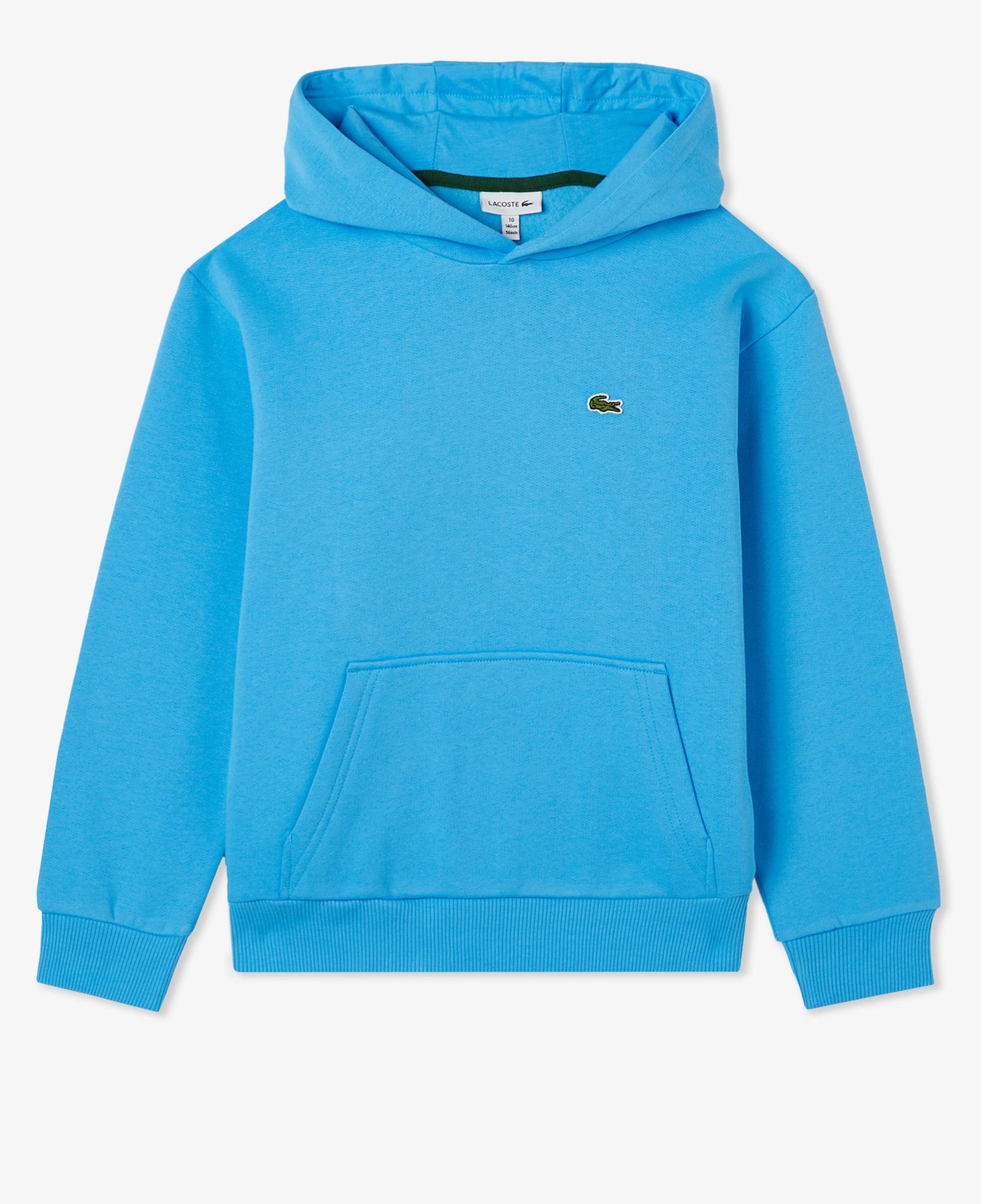 Çocuk Kapüşonlu Mavi Sweatshirt