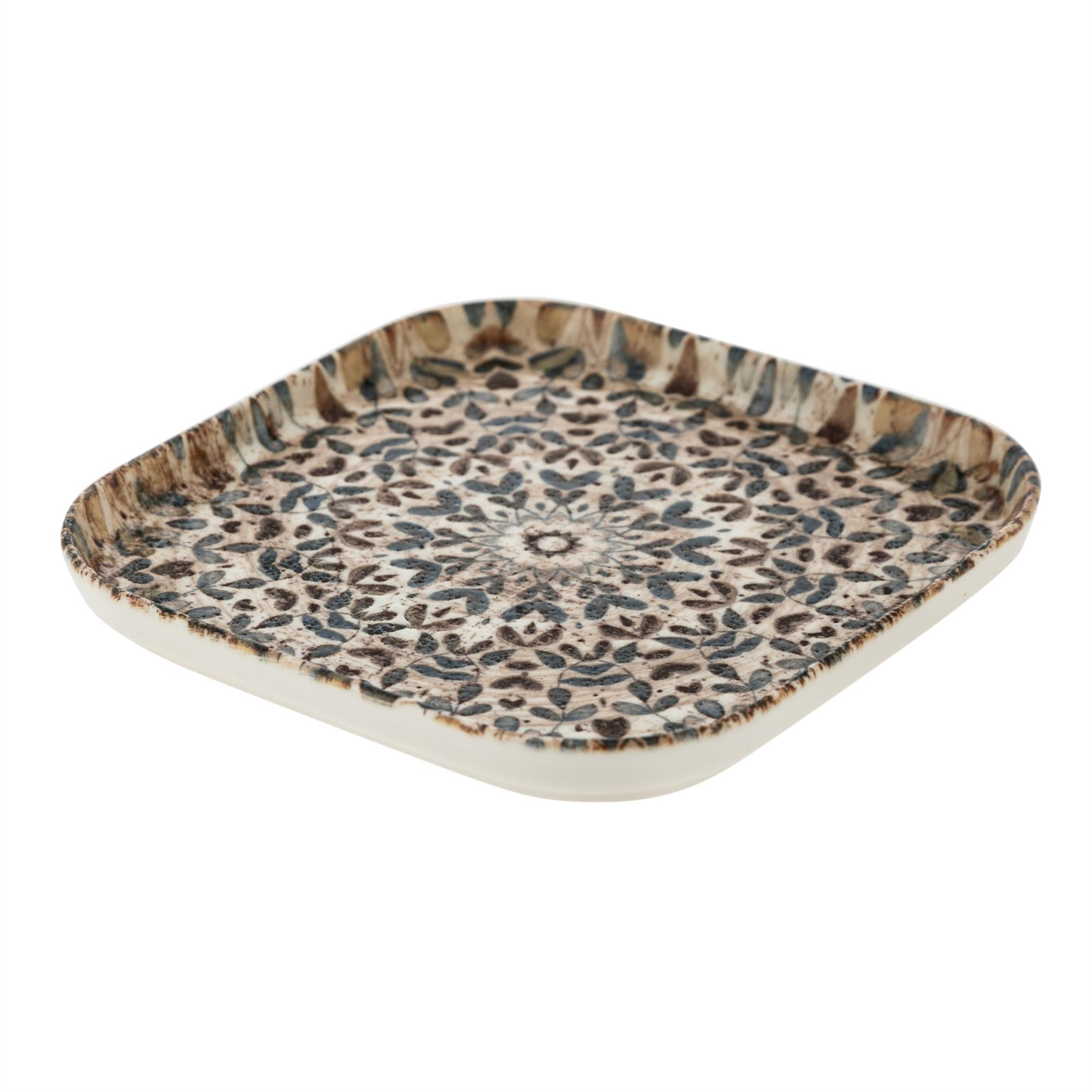 EPHESUS KARE PASTA TABAĞI SETİ 17CM- 6LI