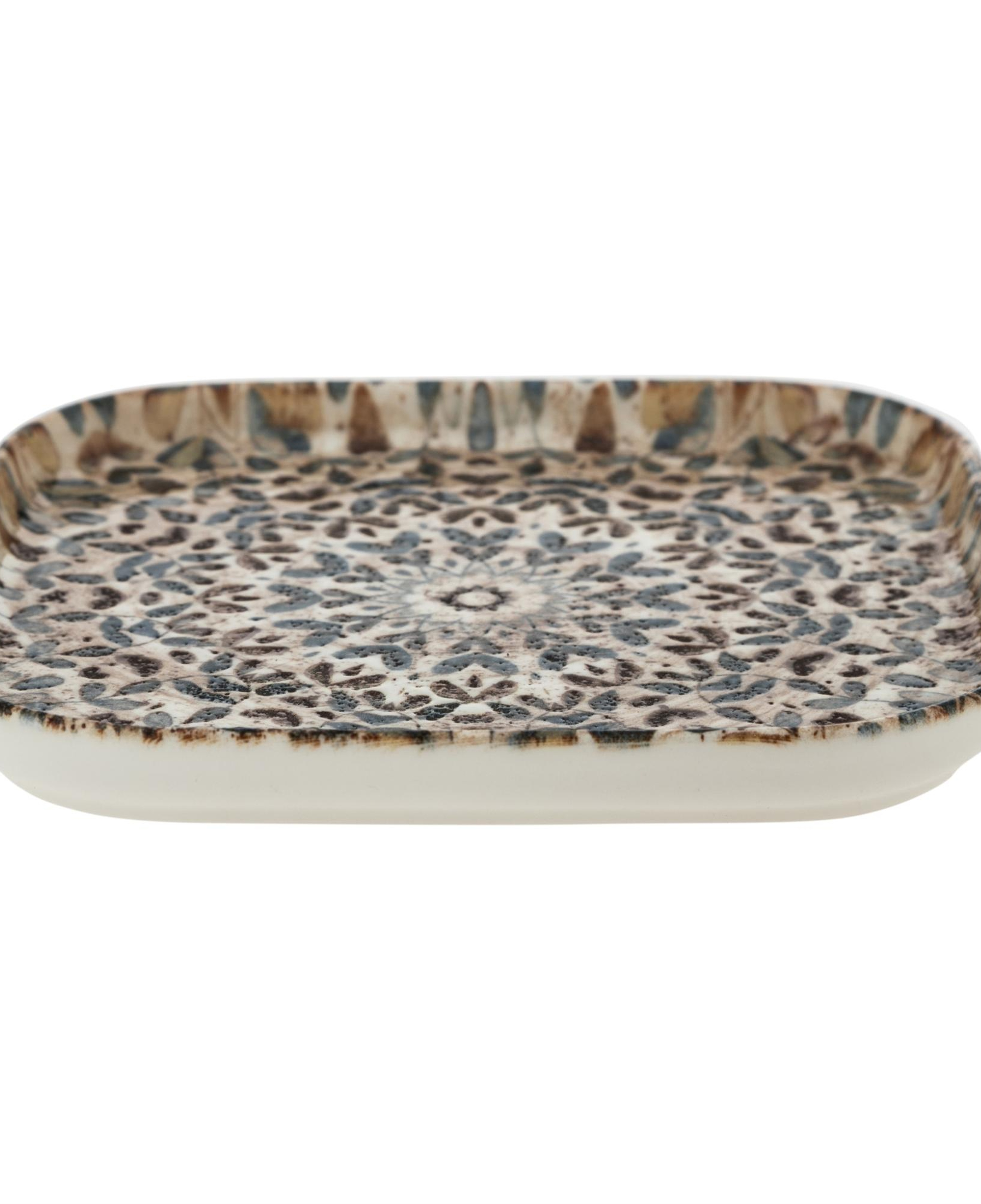 EPHESUS KARE PASTA TABAĞI SETİ 17CM- 6LI