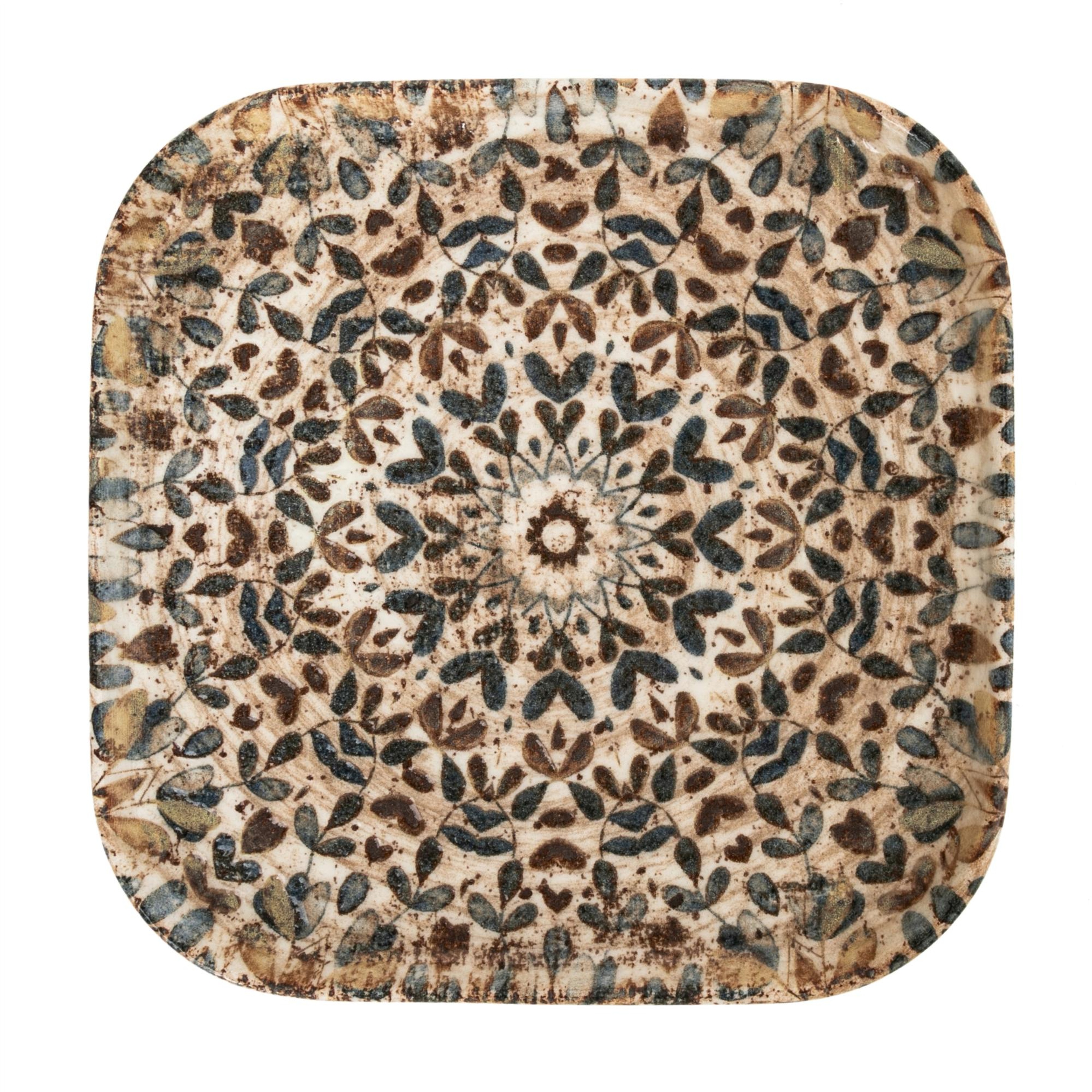 EPHESUS KARE PASTA TABAĞI SETİ 17CM- 6LI