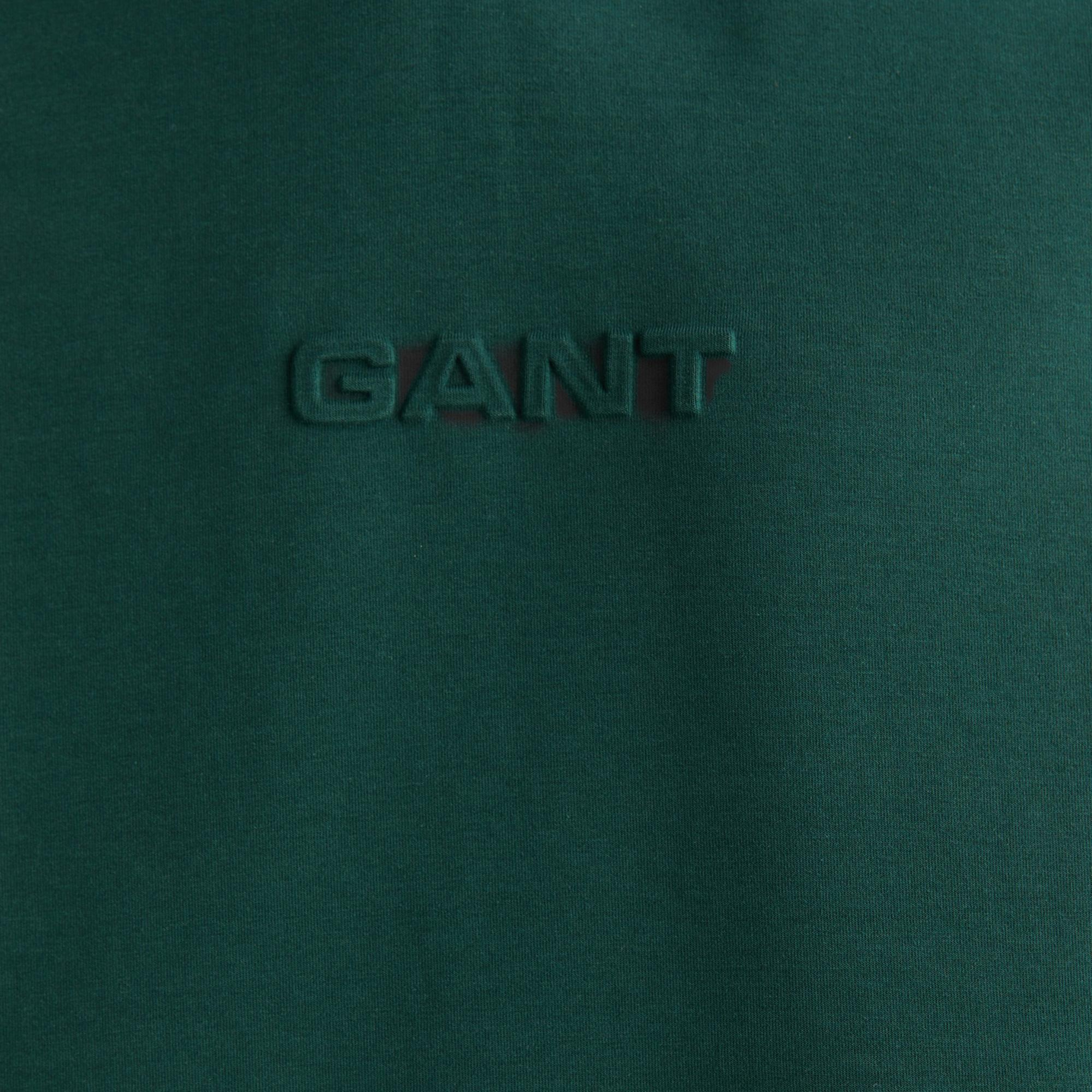 Erkek Yeşil Relaxed Fit Kapüşonlu Sweatshirt