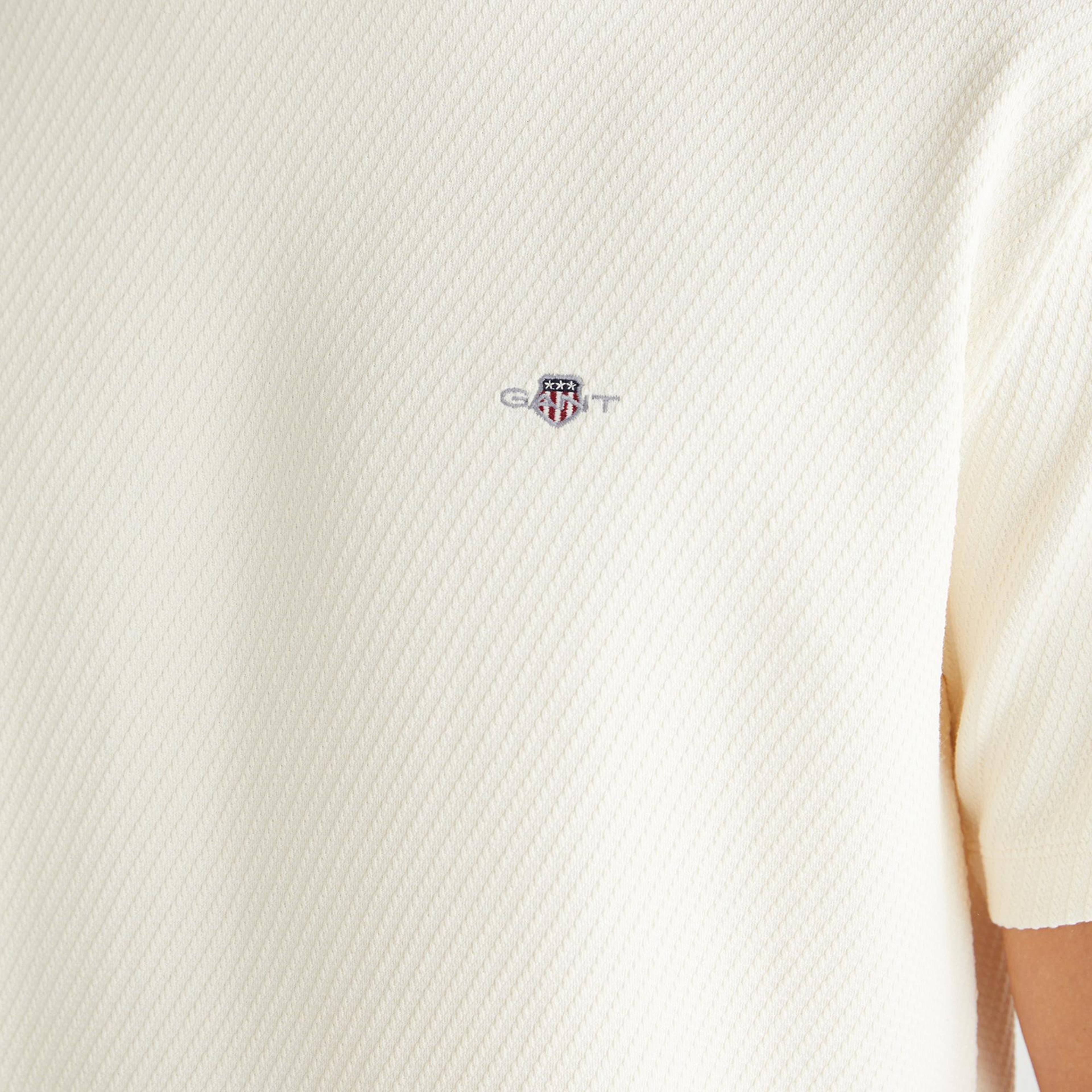 Jakarlı bisiklet yaka tişört