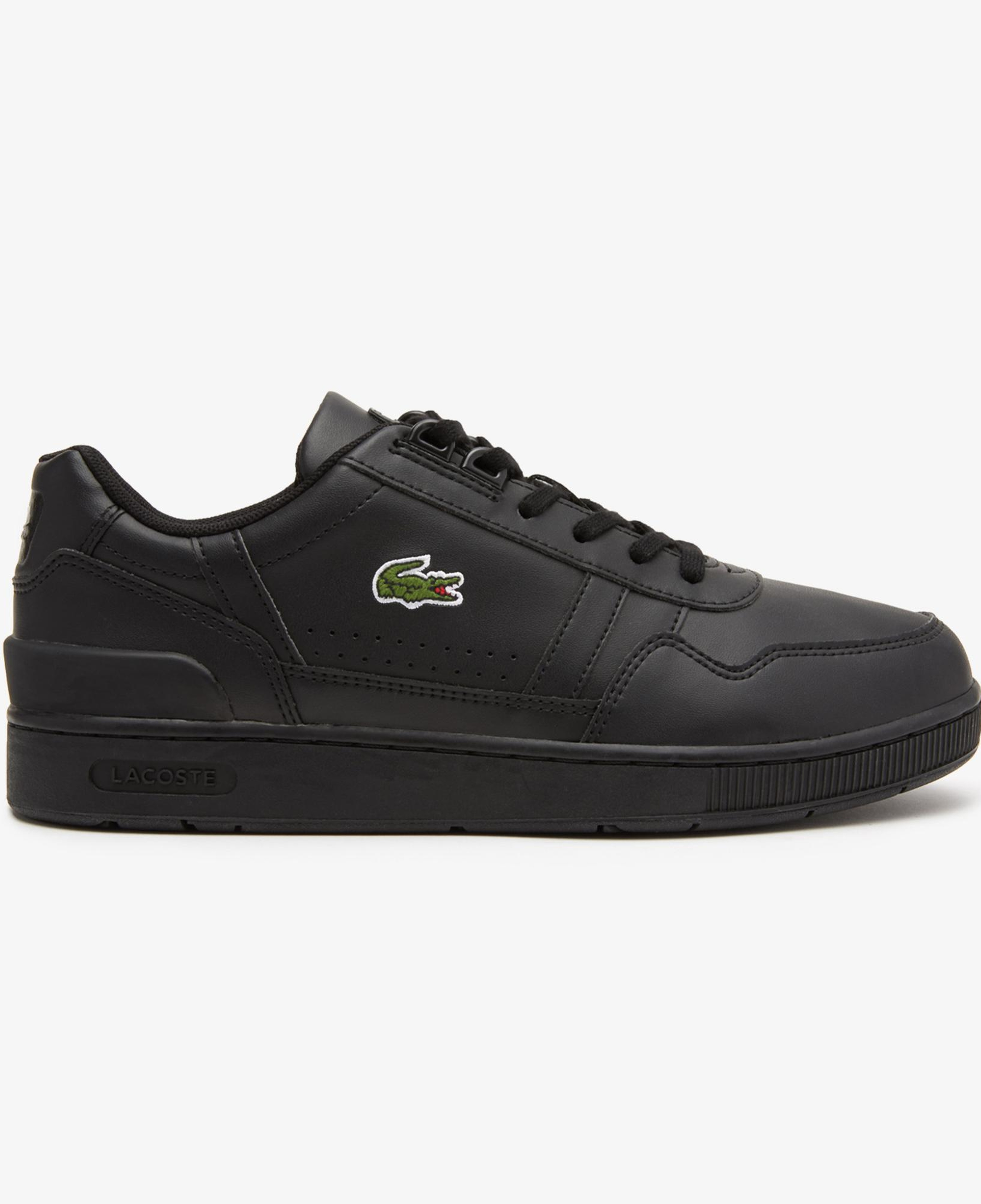 Lacoste SPORT T-Clip Çocuk Siyah Sneaker
