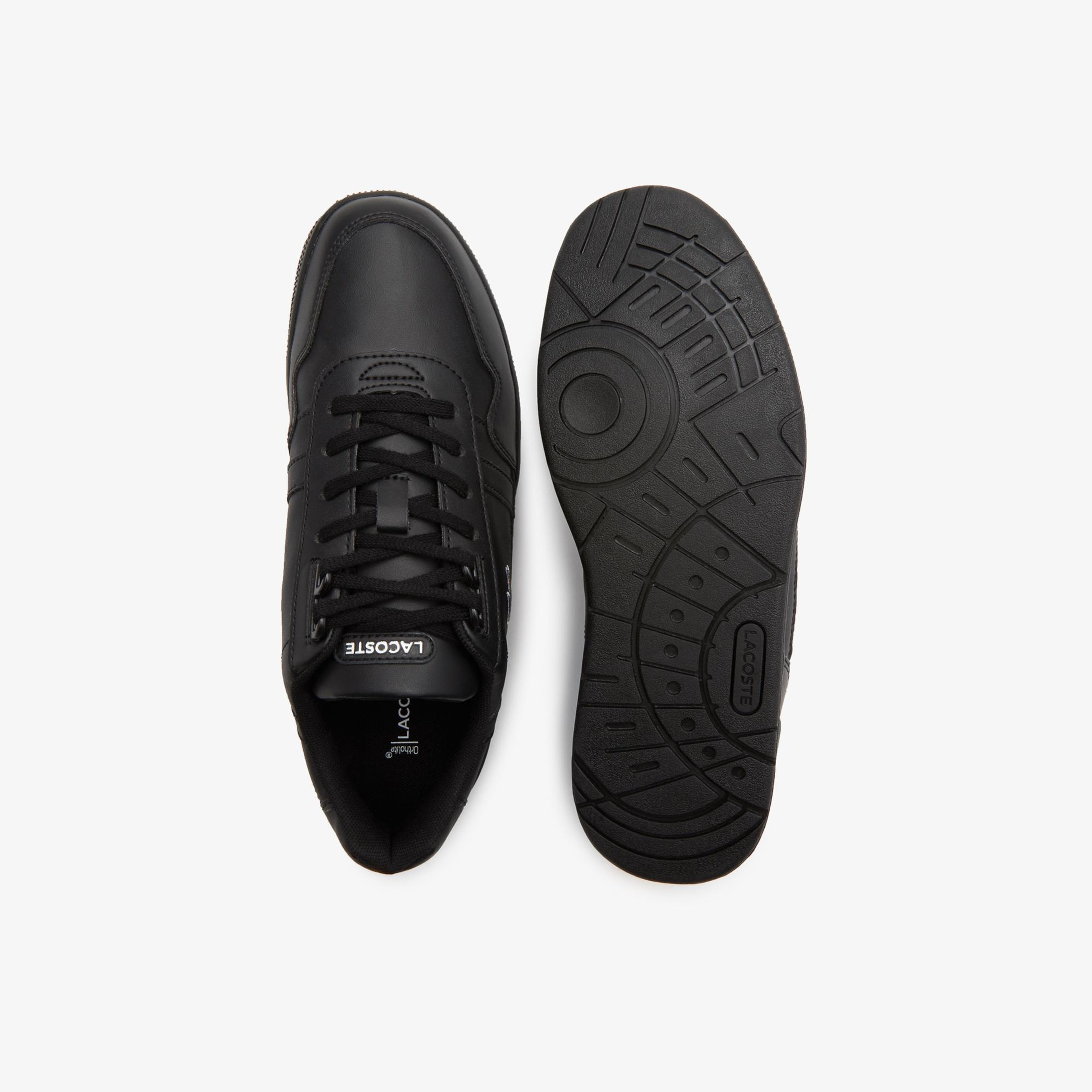 Lacoste SPORT T-Clip Çocuk Siyah Sneaker
