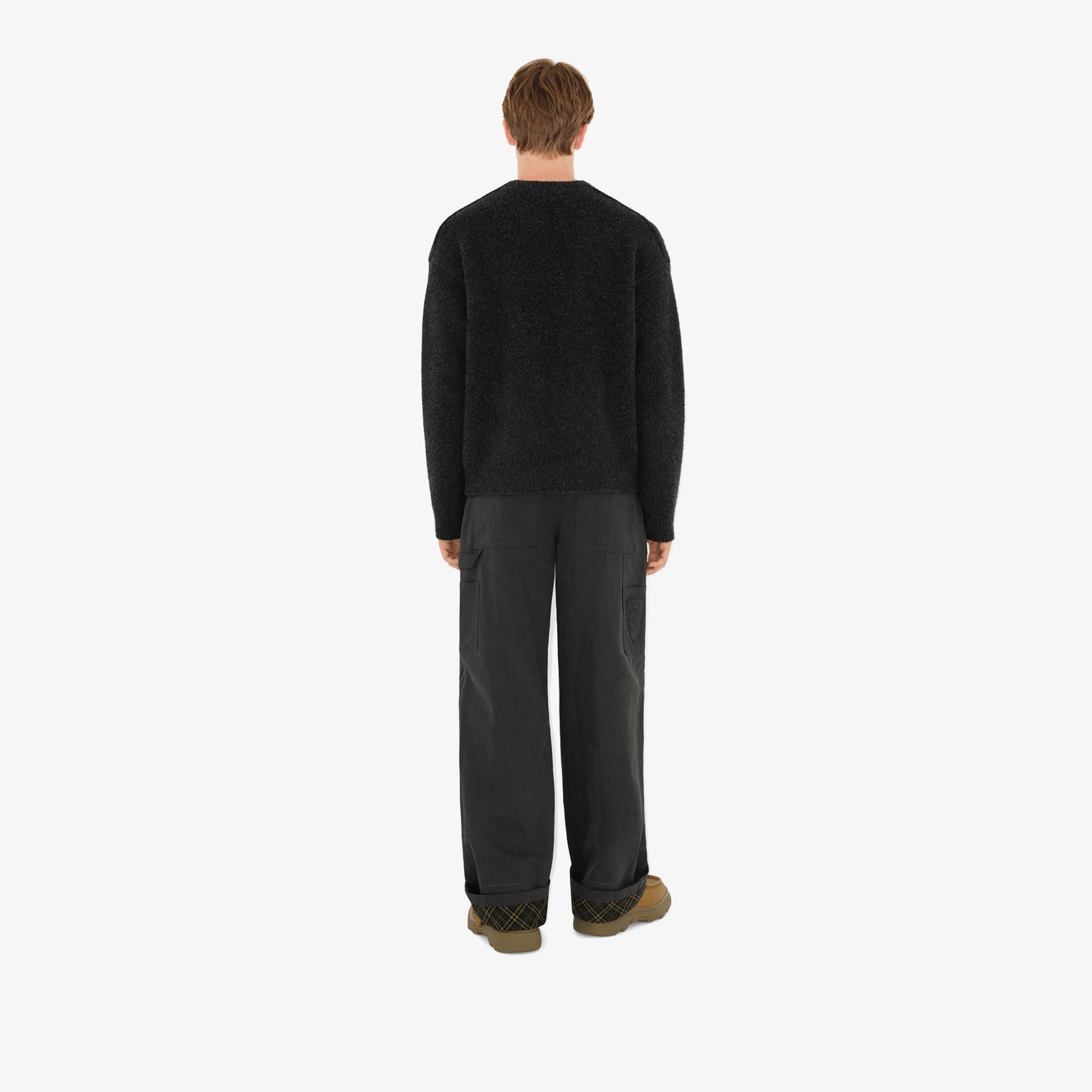 Burberry Erkek Lacivert Triko