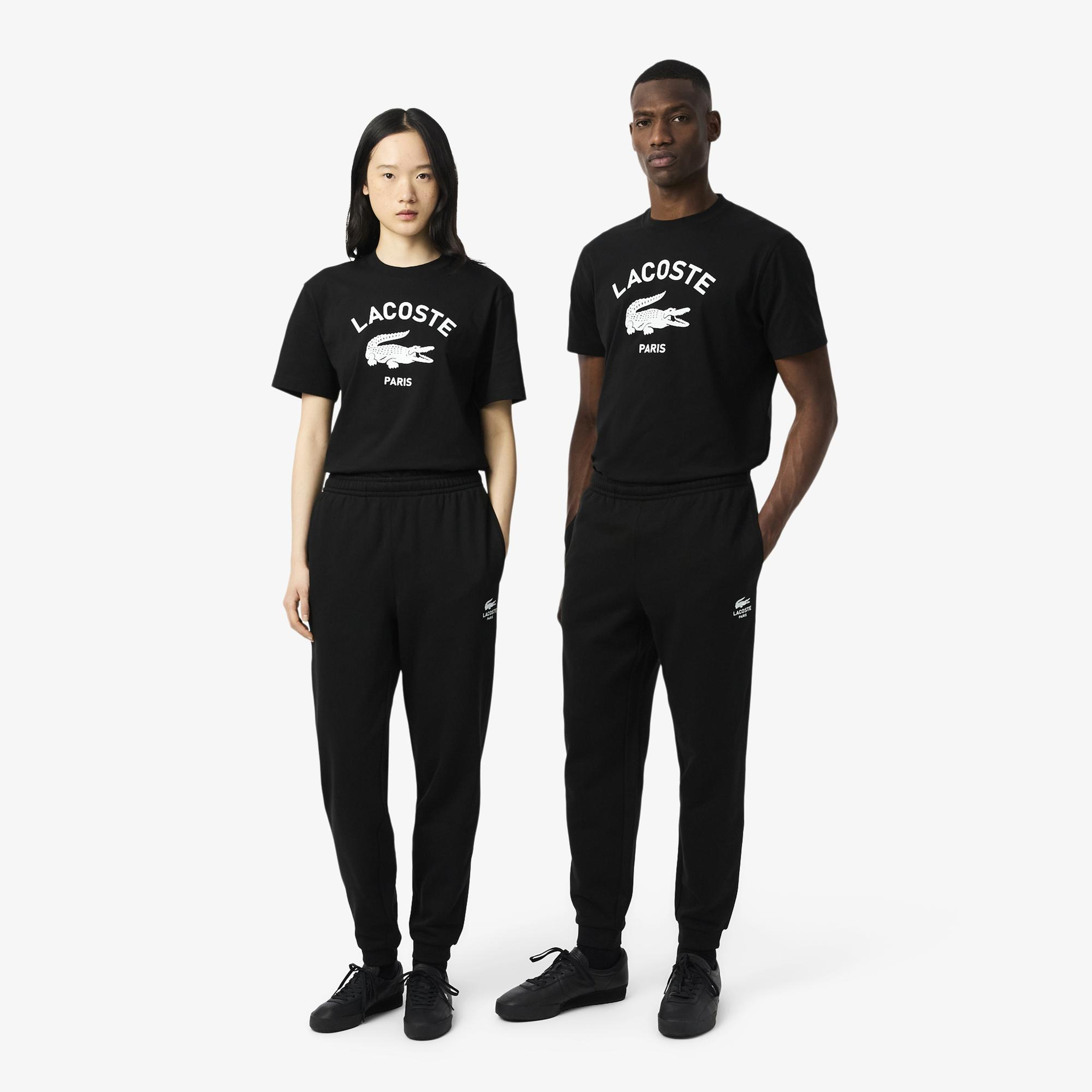 Lacoste Core Collection Erkek Siyah Eşofman Altı