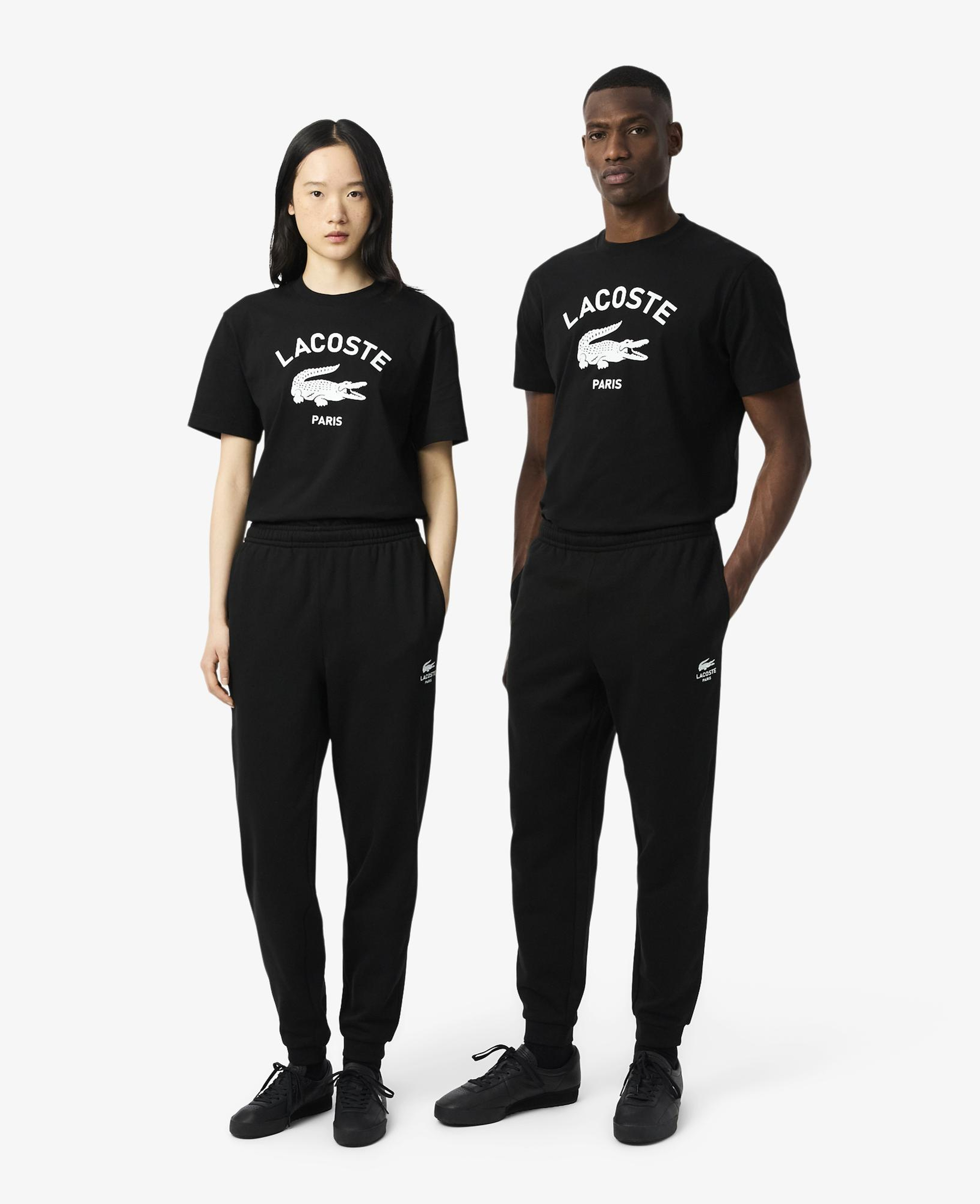 Lacoste Core Collection Erkek Siyah Eşofman Altı