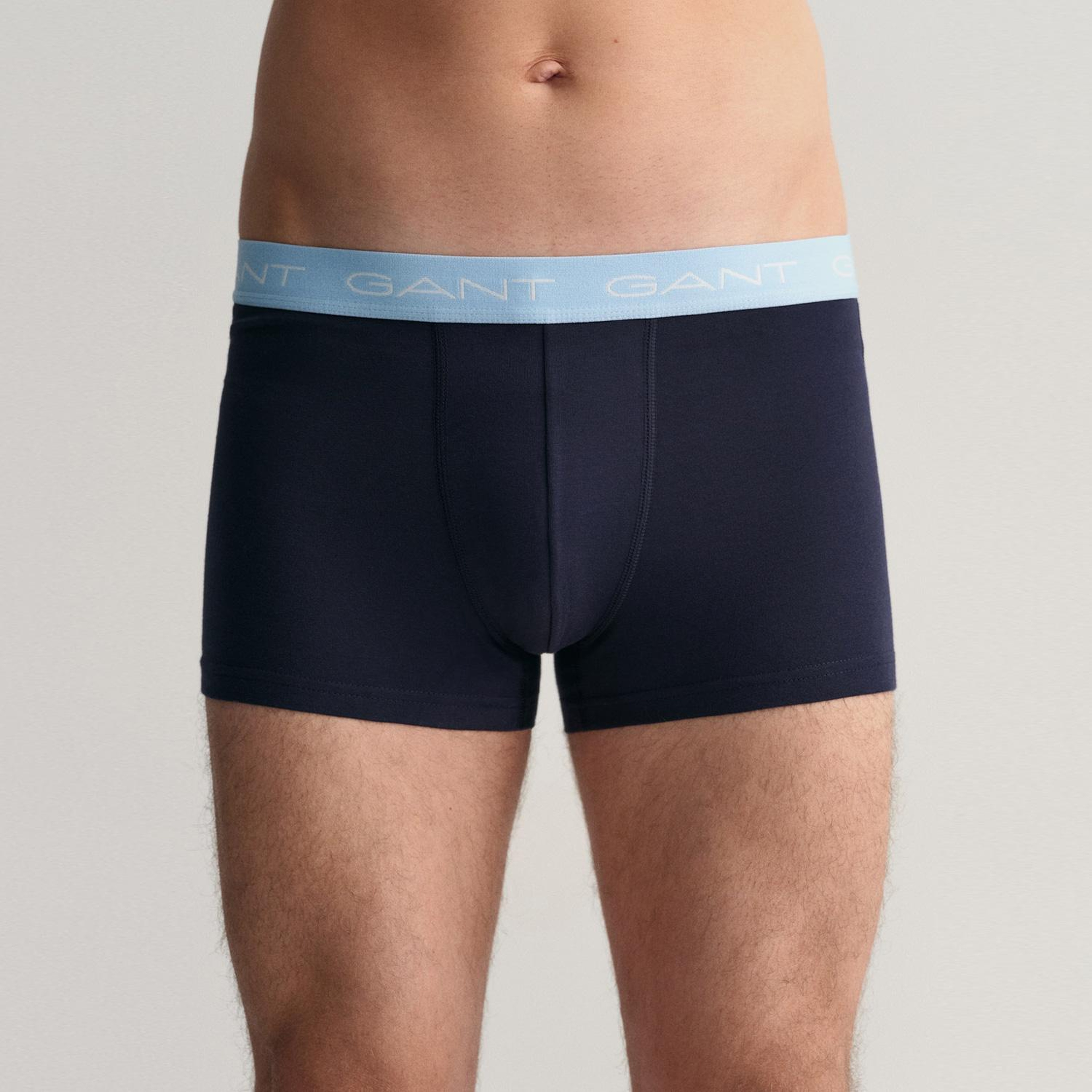 GANT Classic Erkek Lacivert 3'lü Boxer