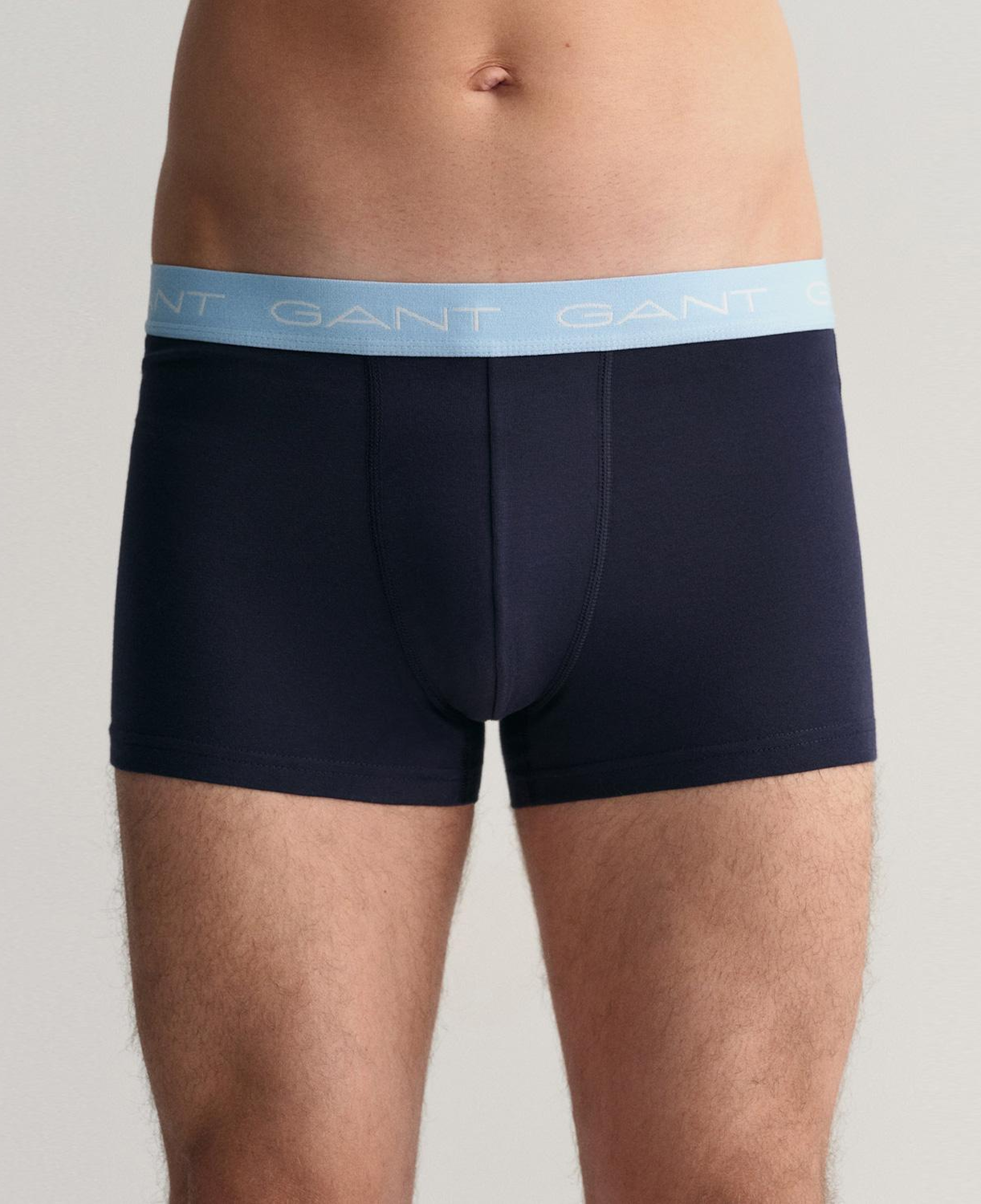 GANT Classic Erkek Lacivert 3'lü Boxer