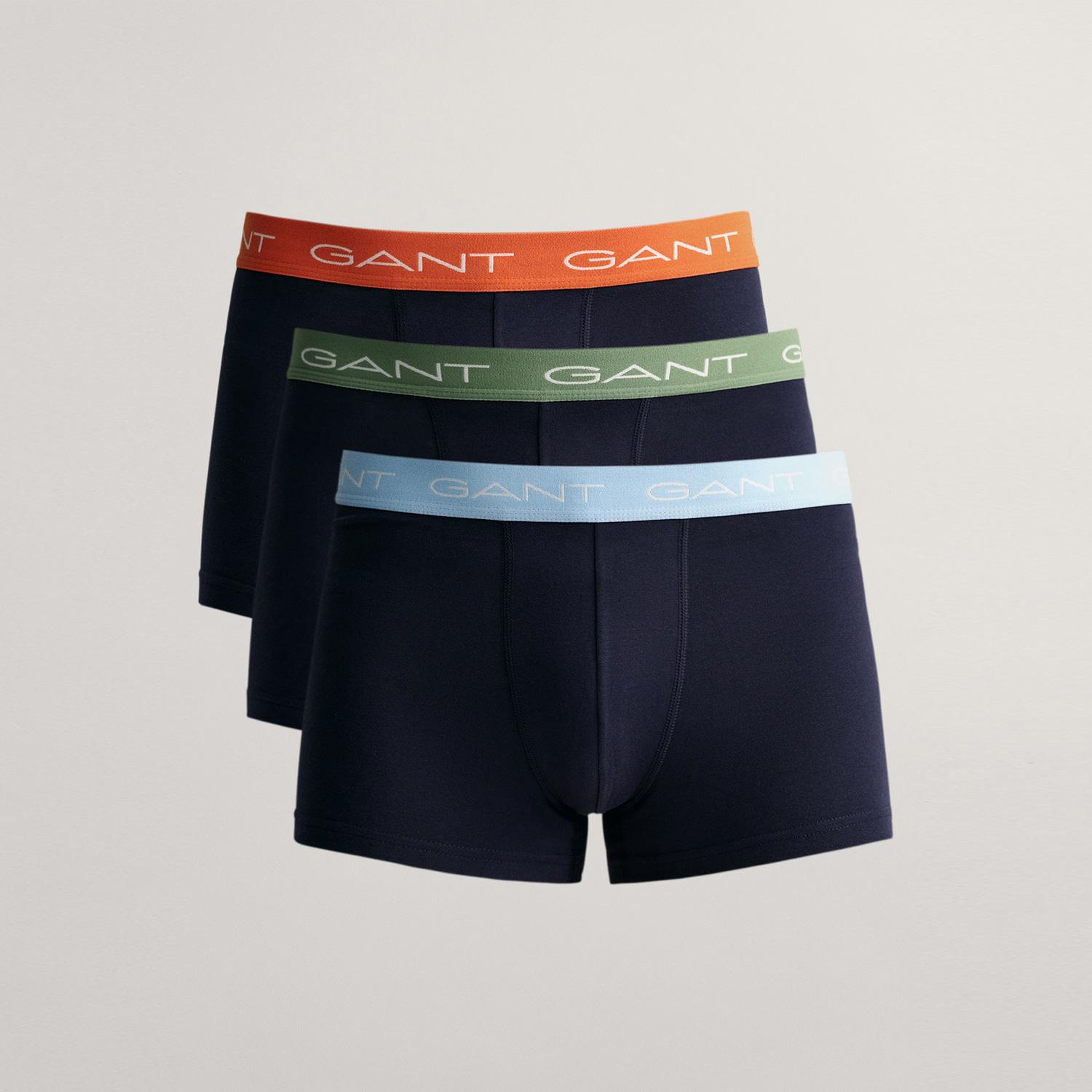 GANT Classic Erkek Lacivert 3'lü Boxer