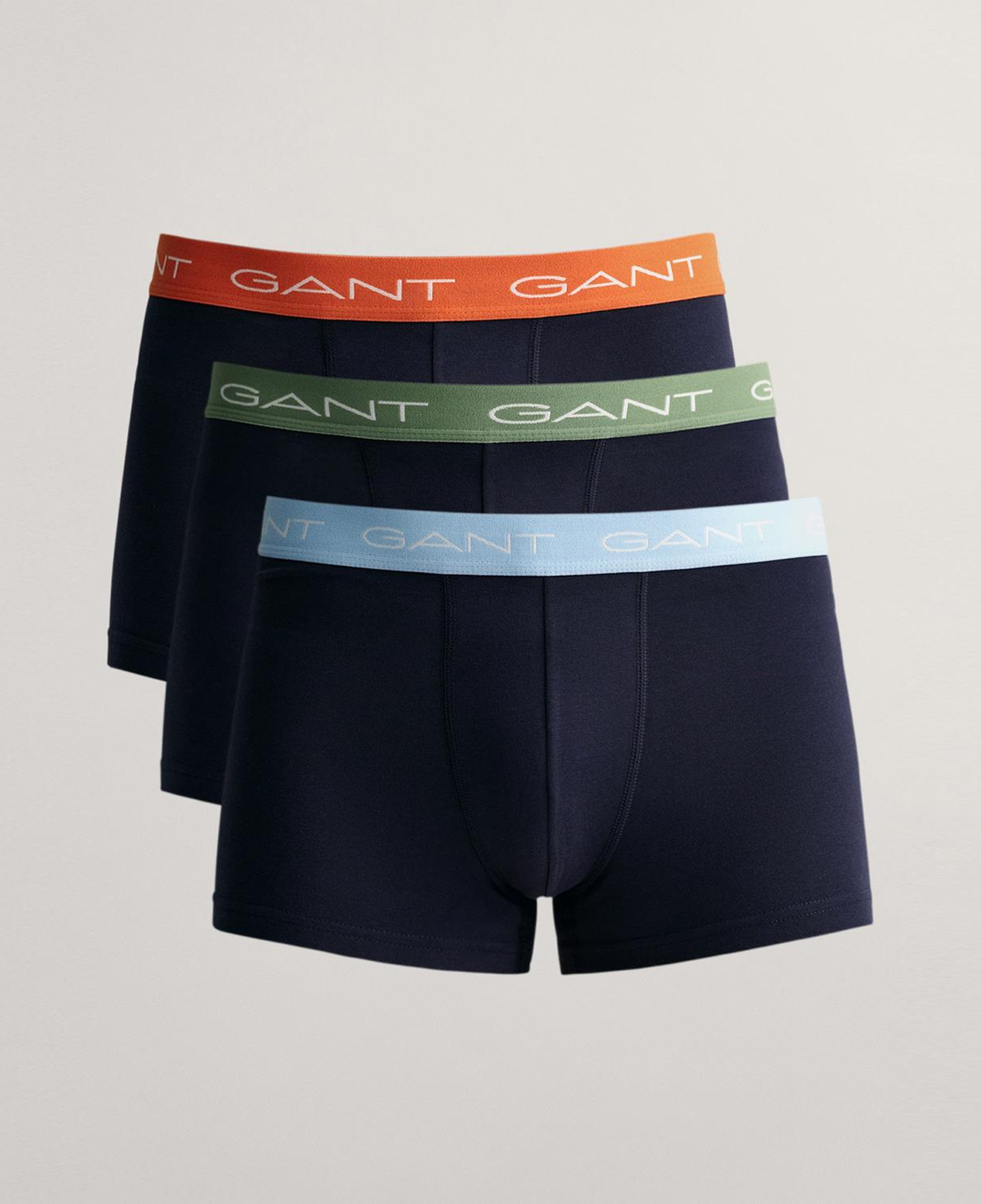 GANT Classic Erkek Lacivert 3'lü Boxer