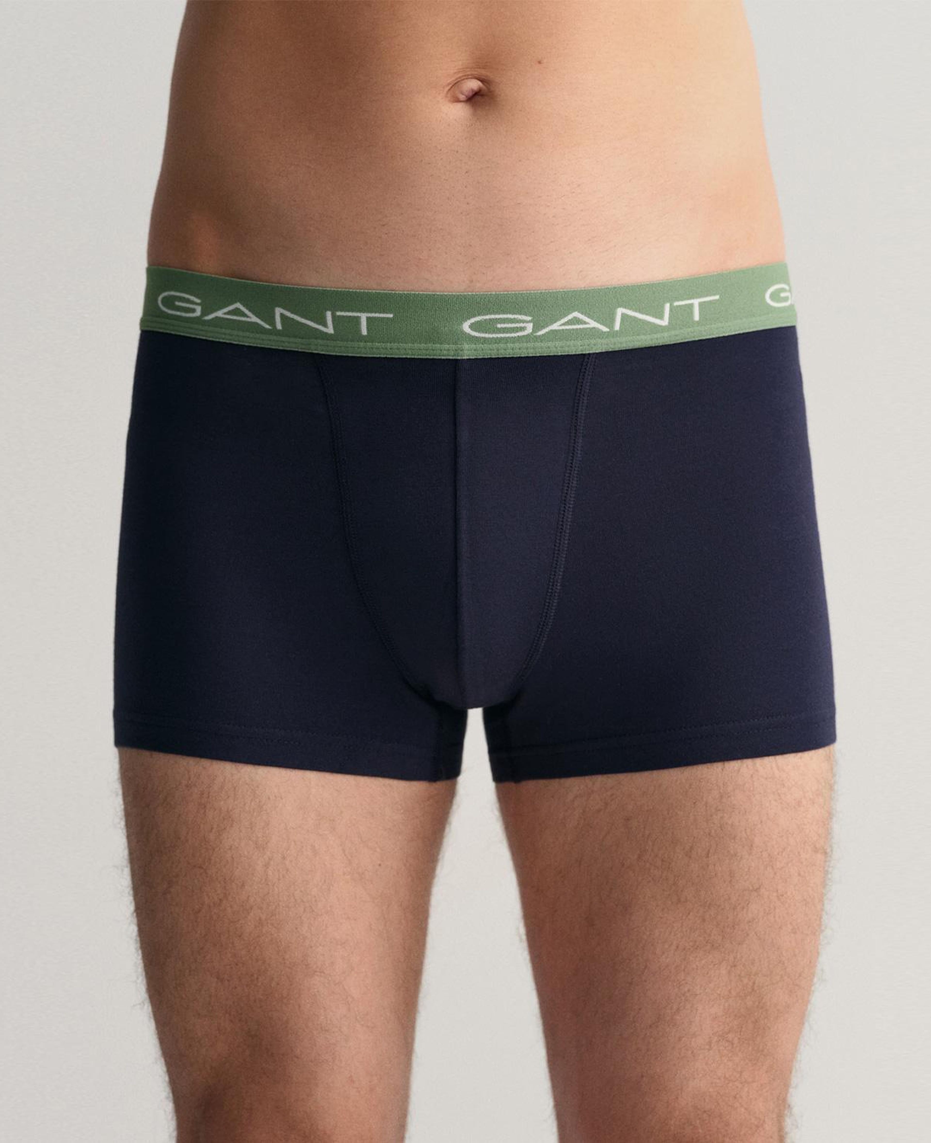 GANT Classic Erkek Lacivert 3'lü Boxer