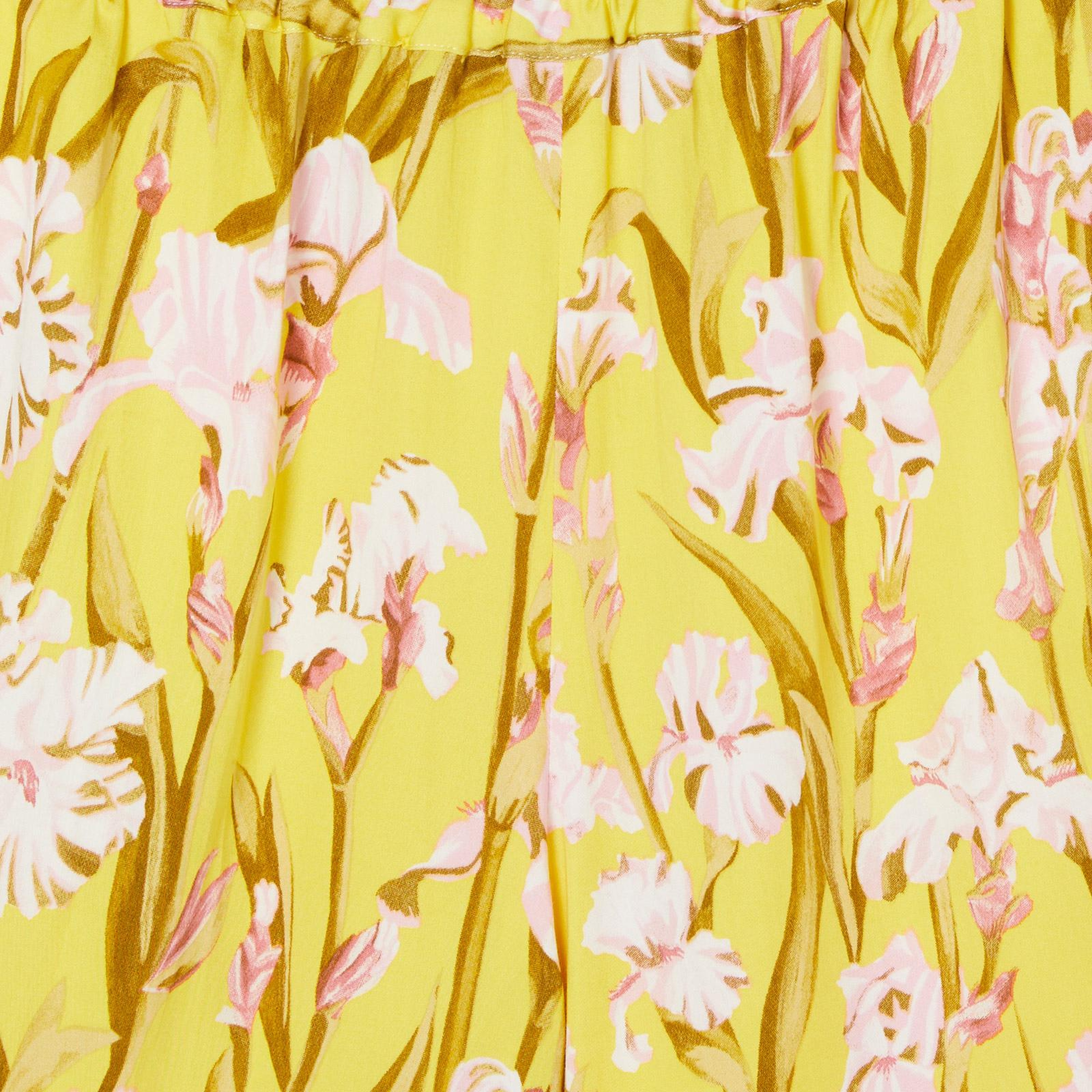 GANT Kadın Sarı Relaxed Fit Şort