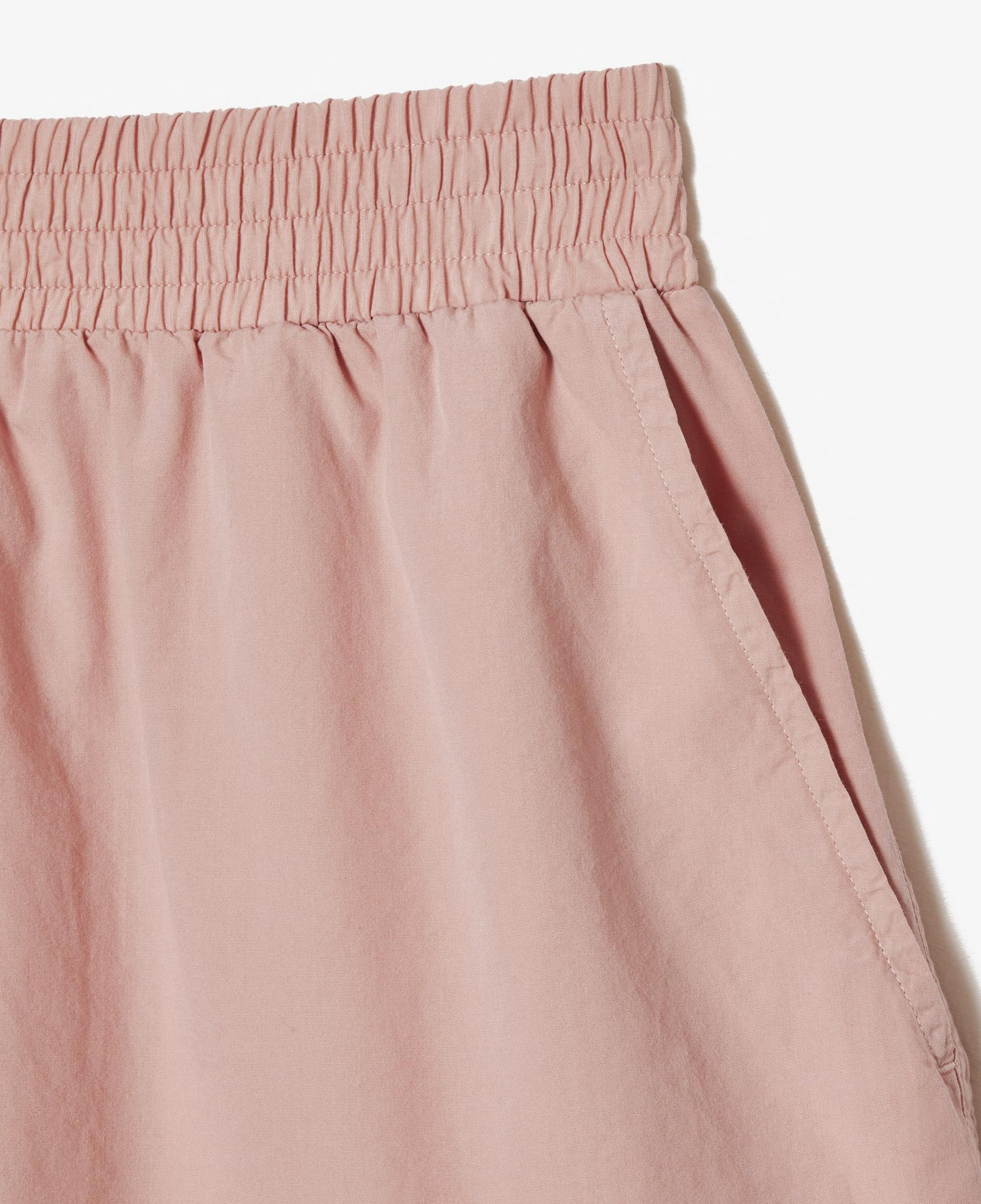 Kadın Açık Pembe Bermuda