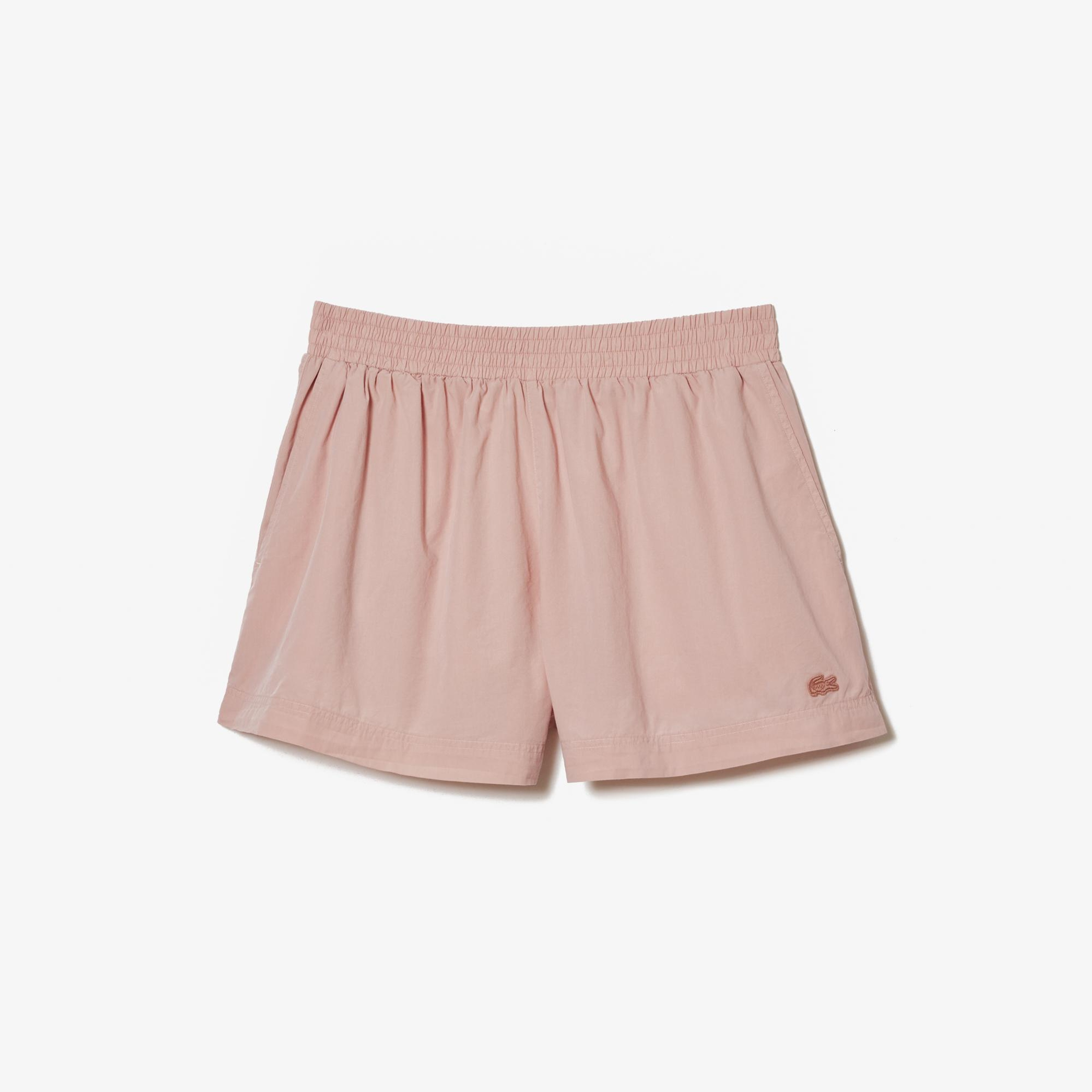 Kadın Açık Pembe Bermuda