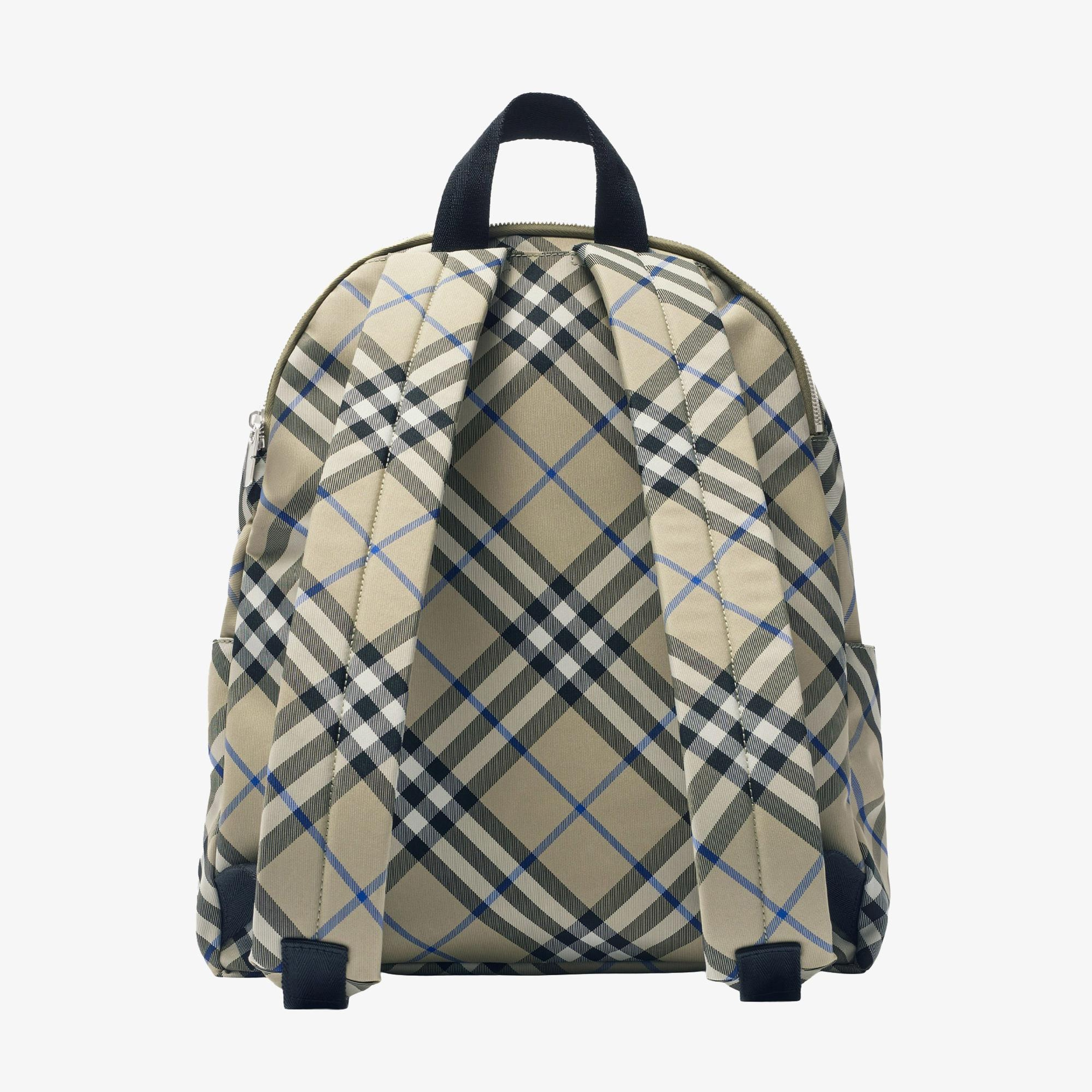 Burberry Classics Erkek Krem Sırt Çantası