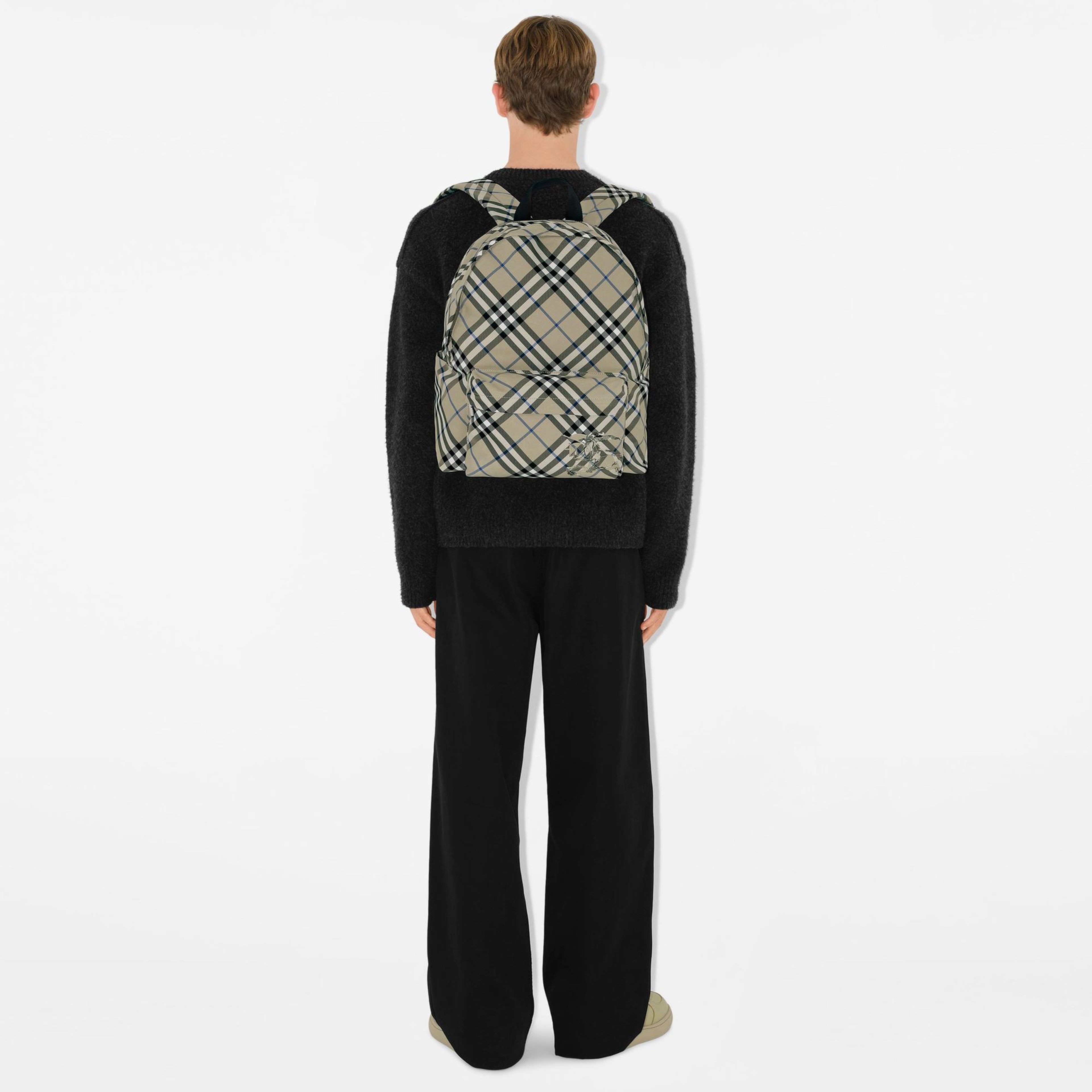 Burberry Classics Erkek Krem Sırt Çantası