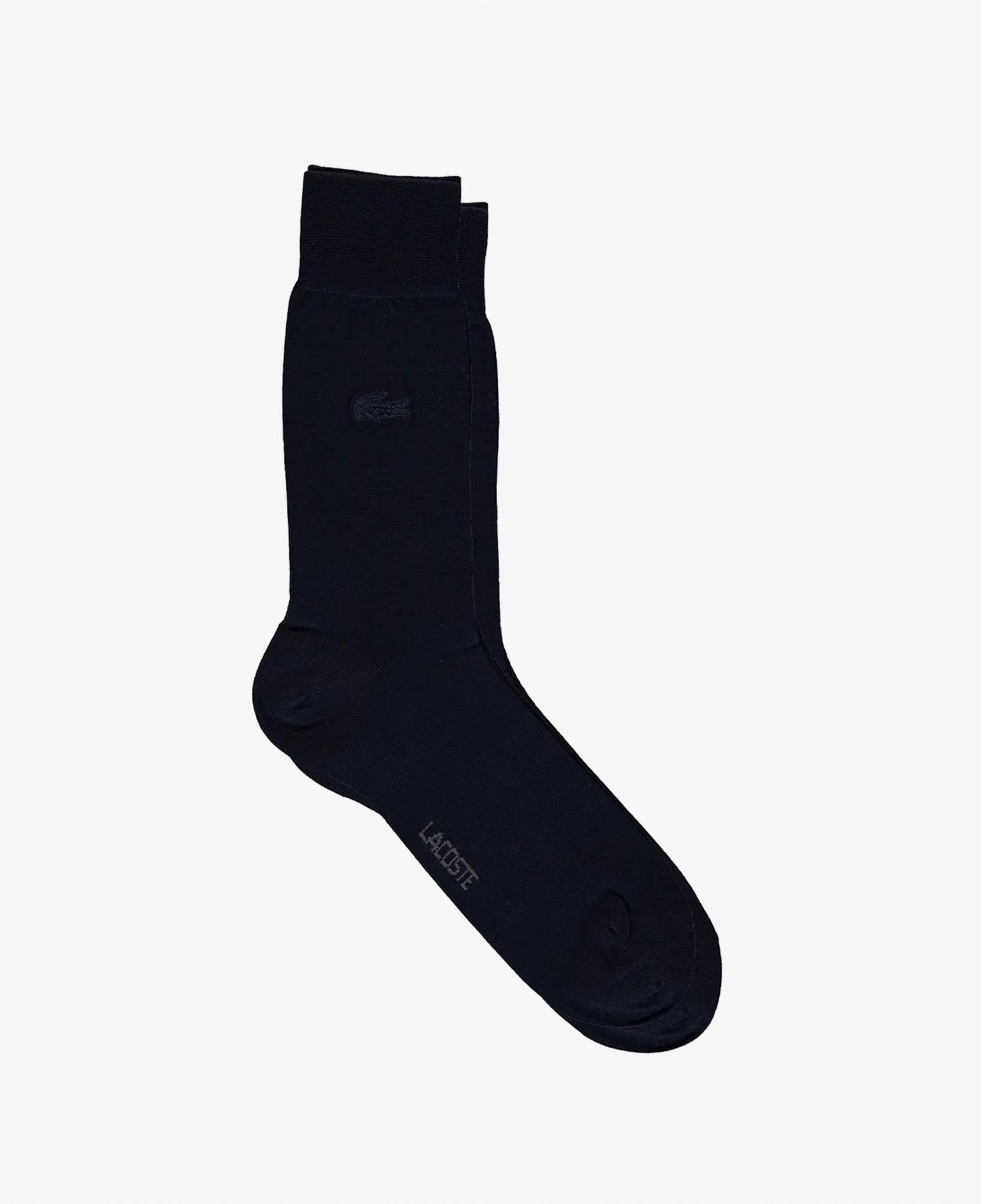 Classic Unisex Lacivert Çorap