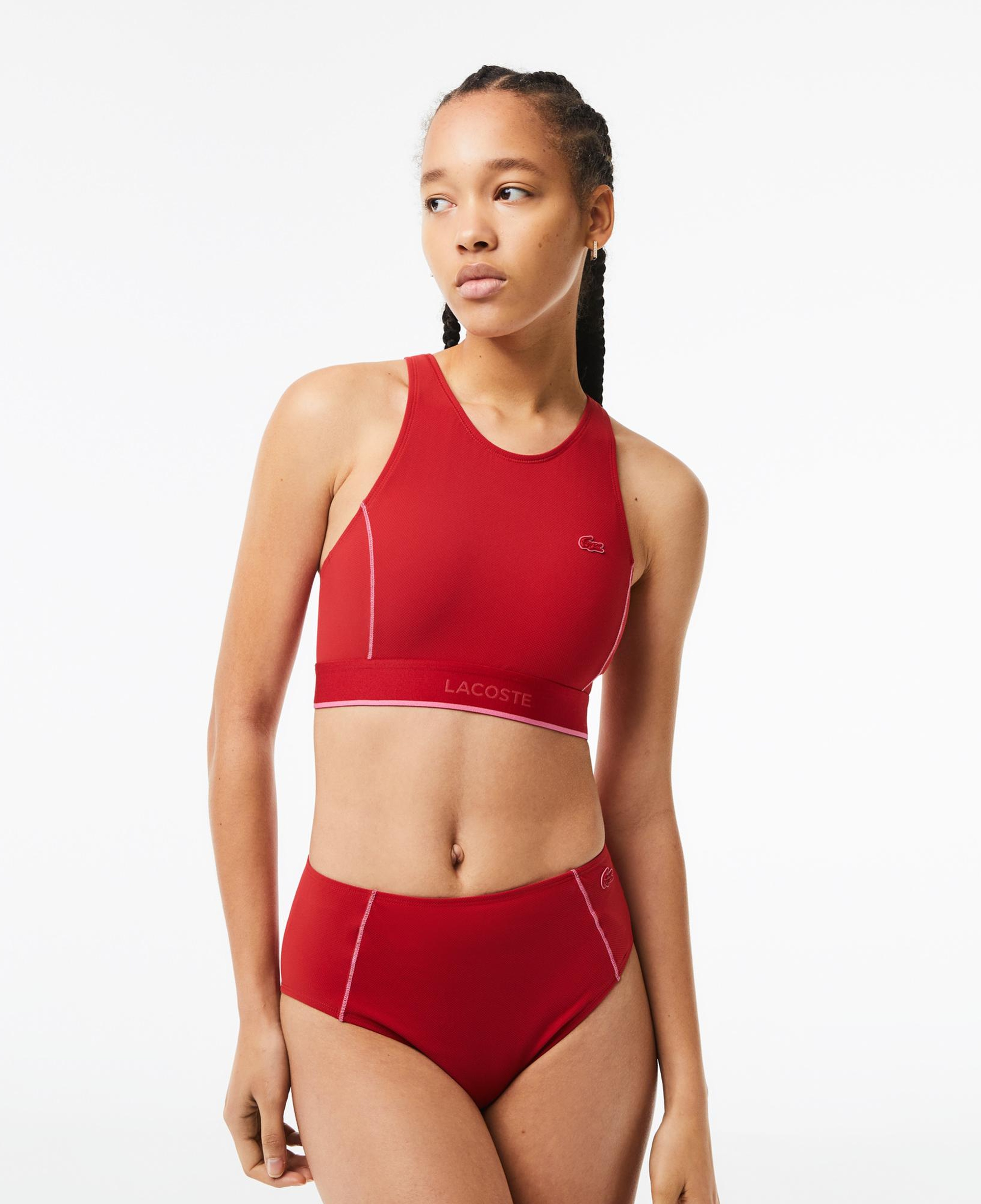 Kadın Bordo Bikini Üstü
