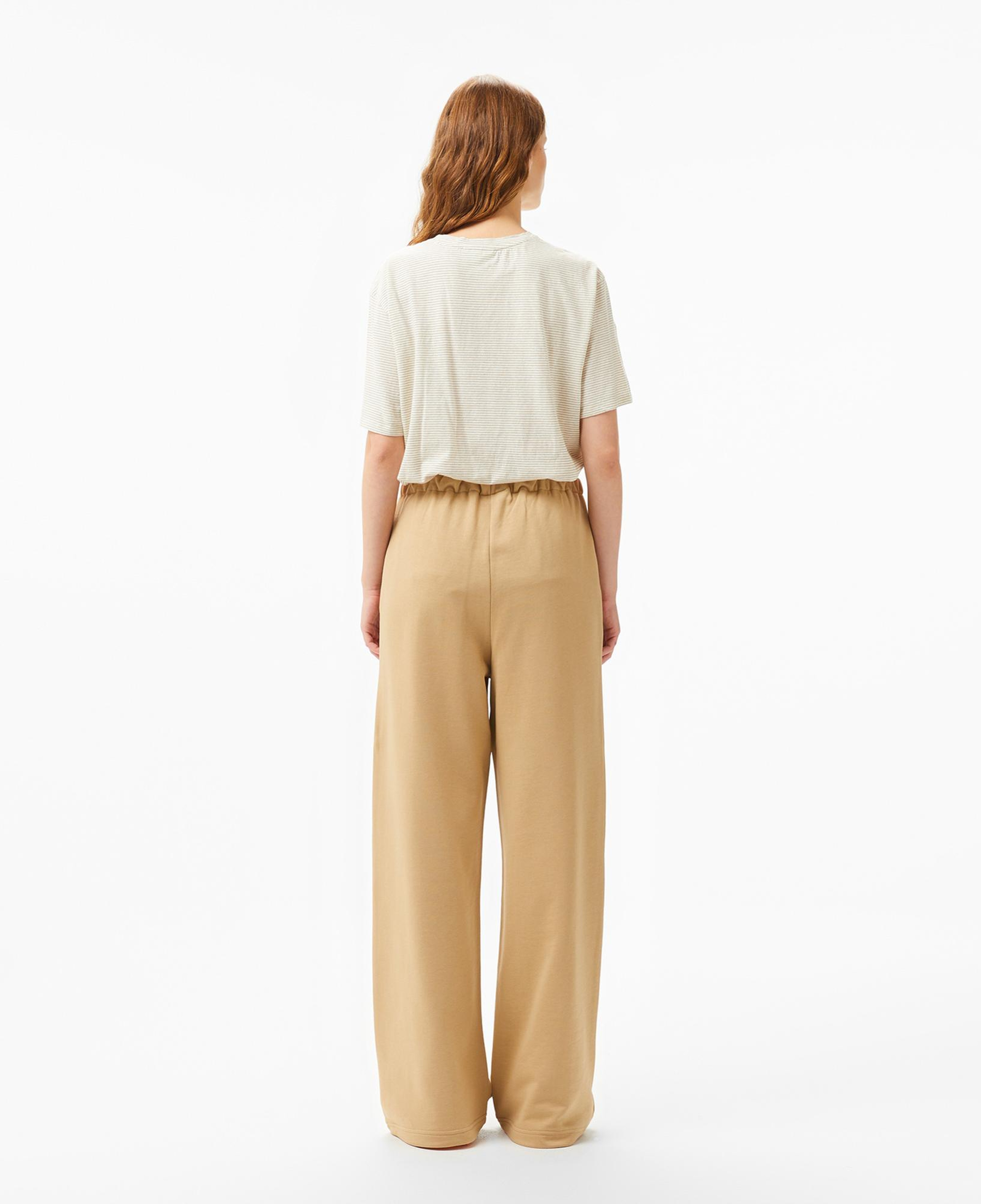 Lacoste Kadın Regular Fit Bej Eşofman Altı