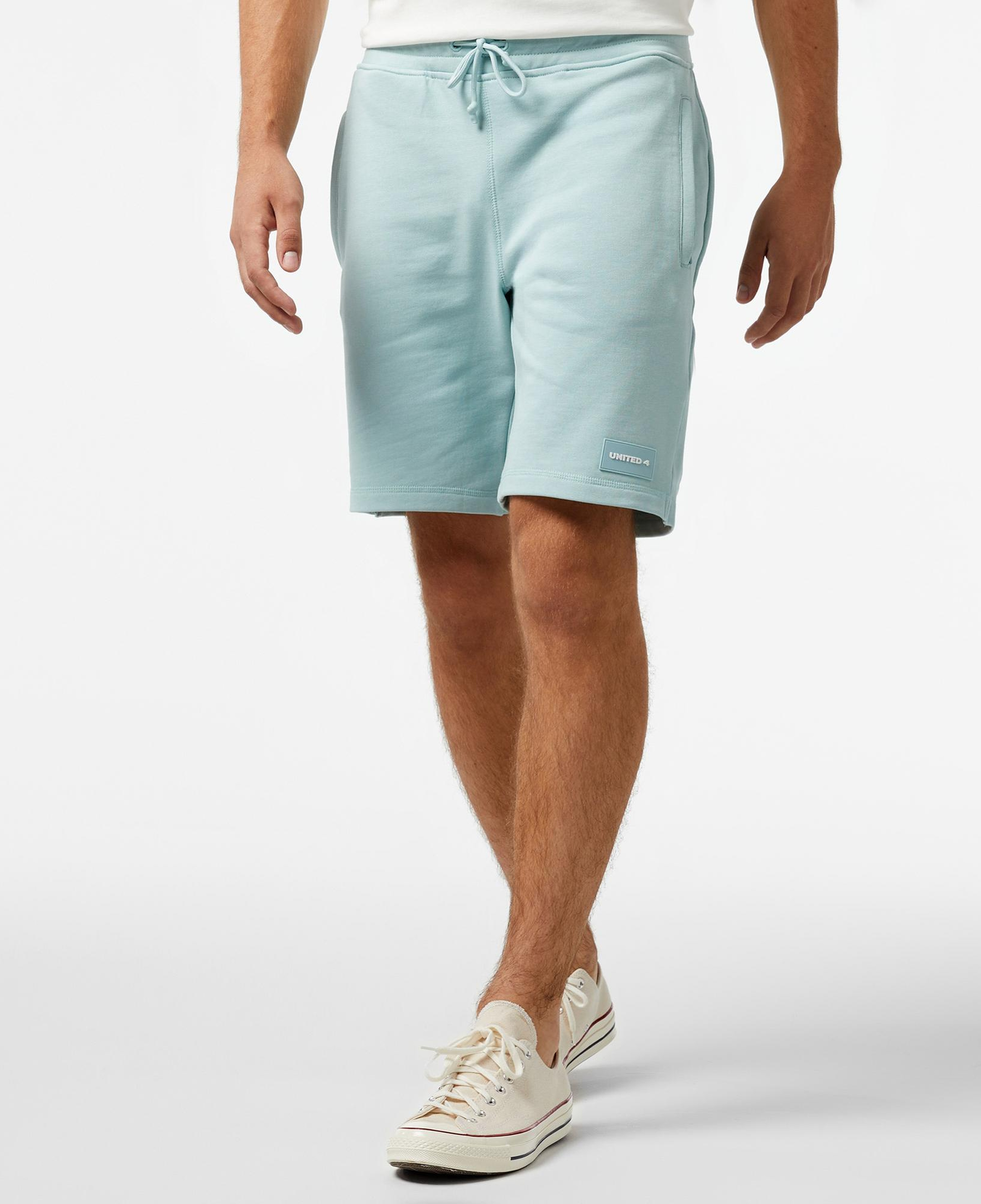UNITED4 Erkek Mavi Şort