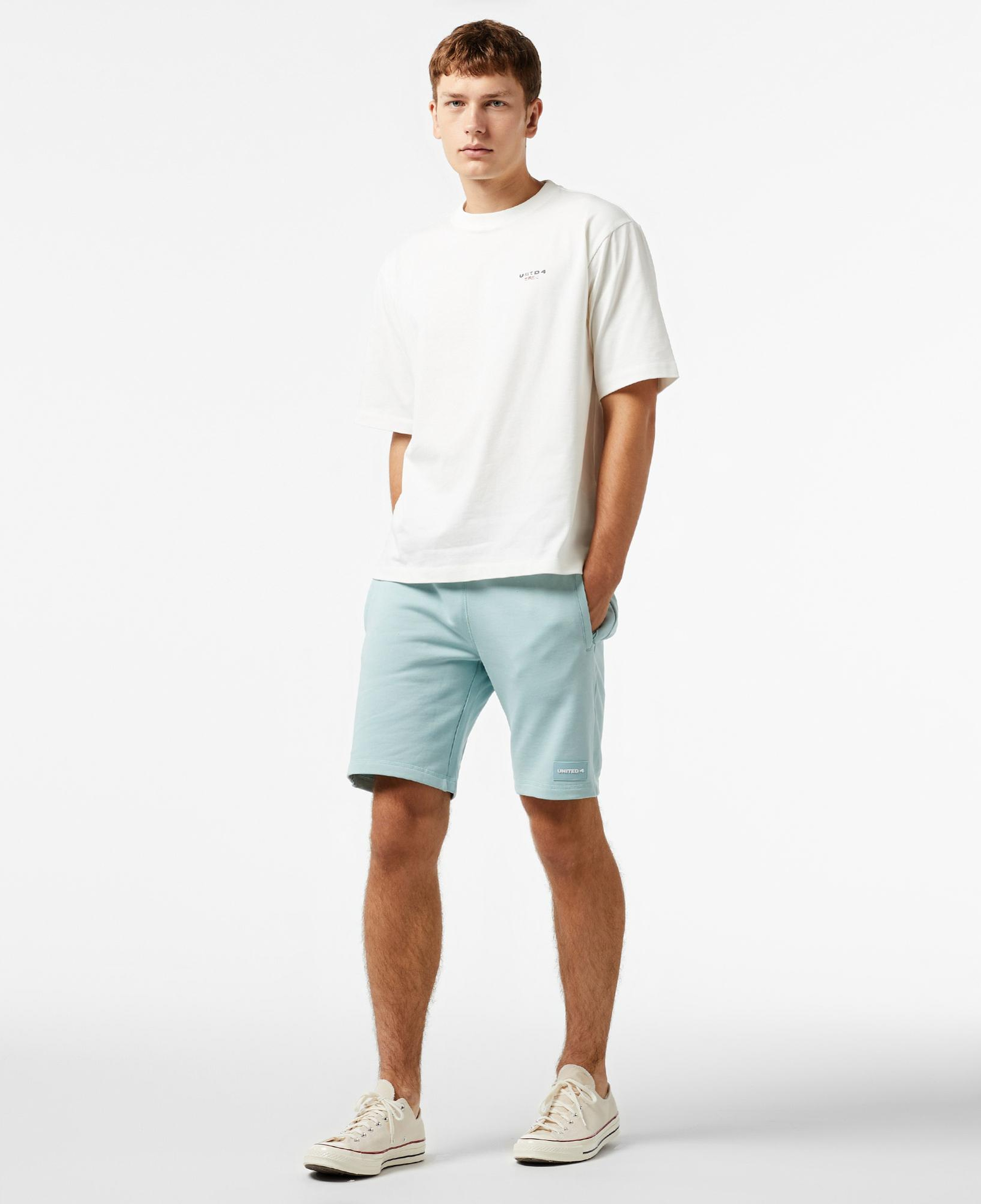 UNITED4 Erkek Mavi Şort
