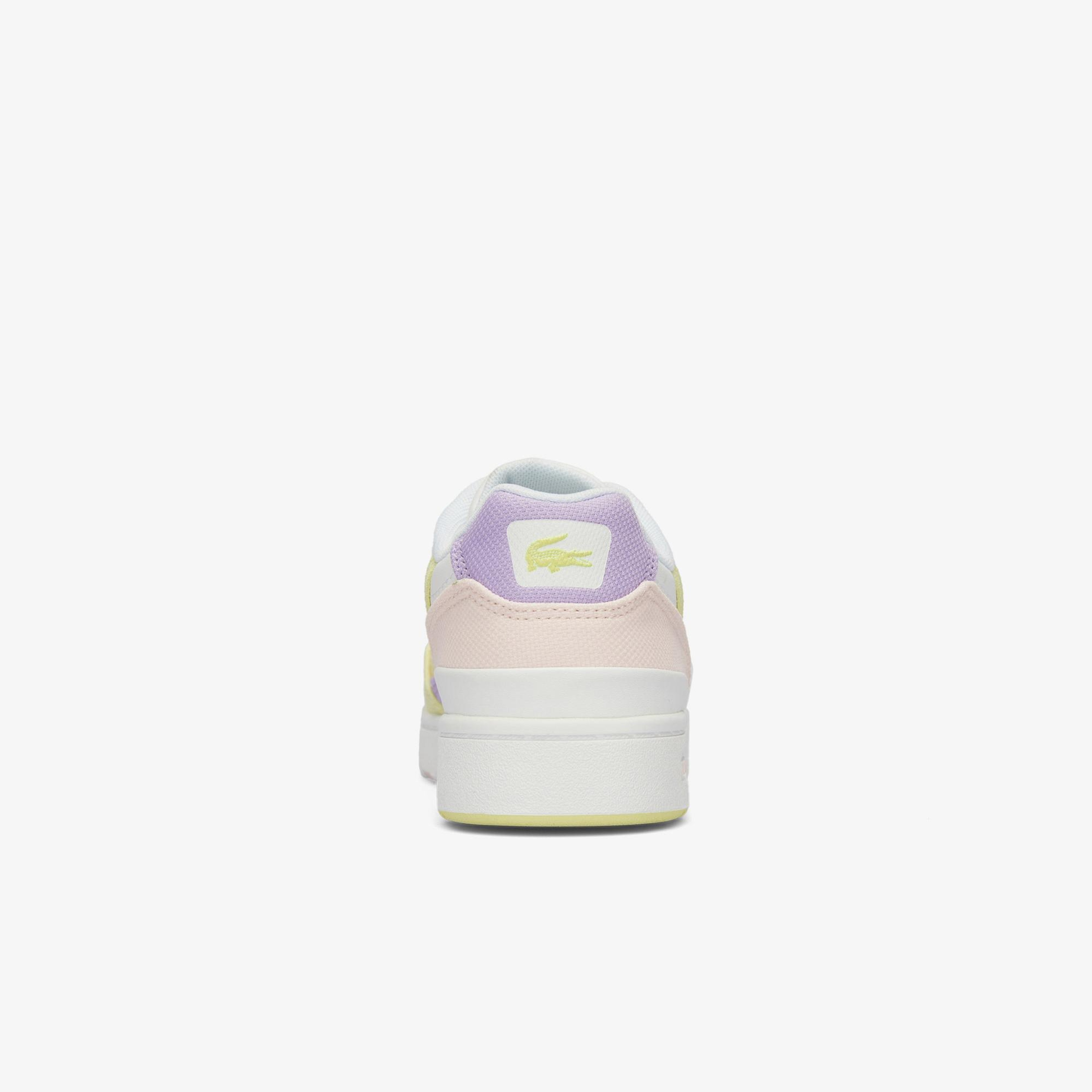 Lacoste T/CLIP Çocuk Beyaz/Pembe Sneaker