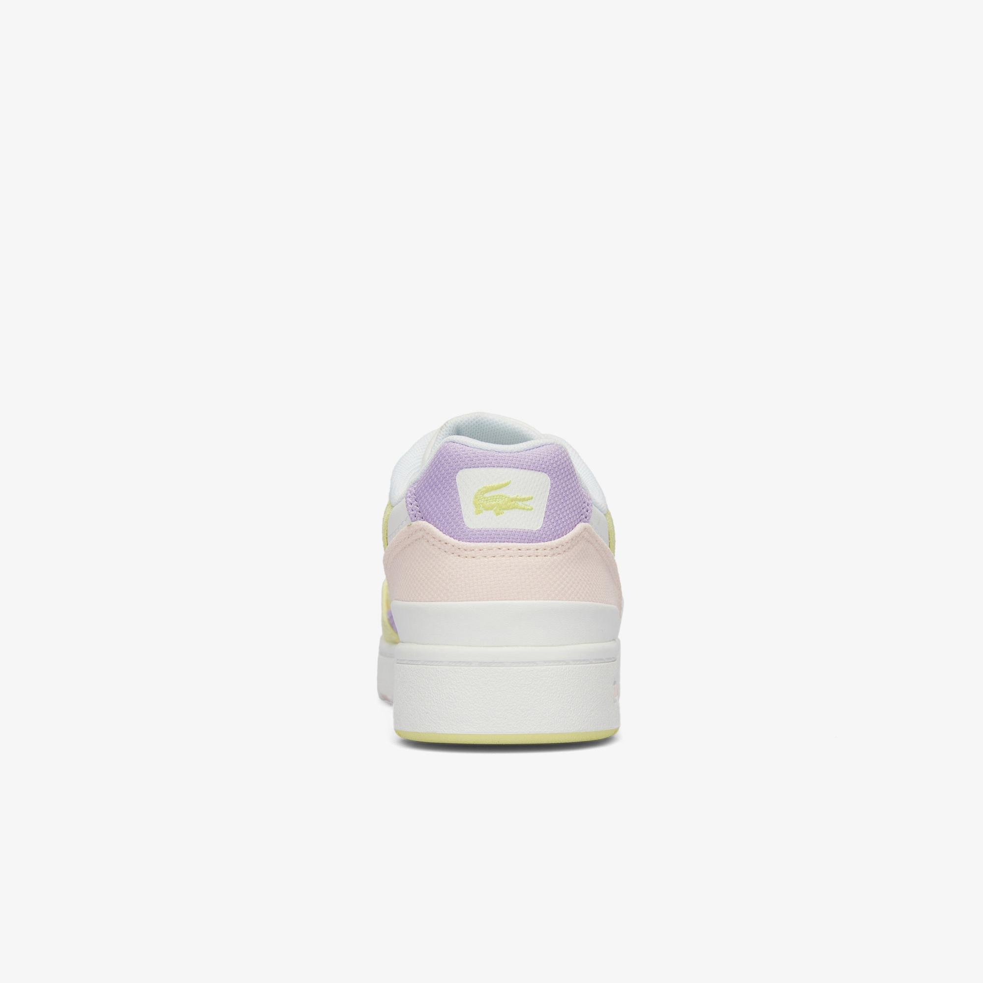 Lacoste T/CLIP Çocuk Beyaz/Pembe Sneaker