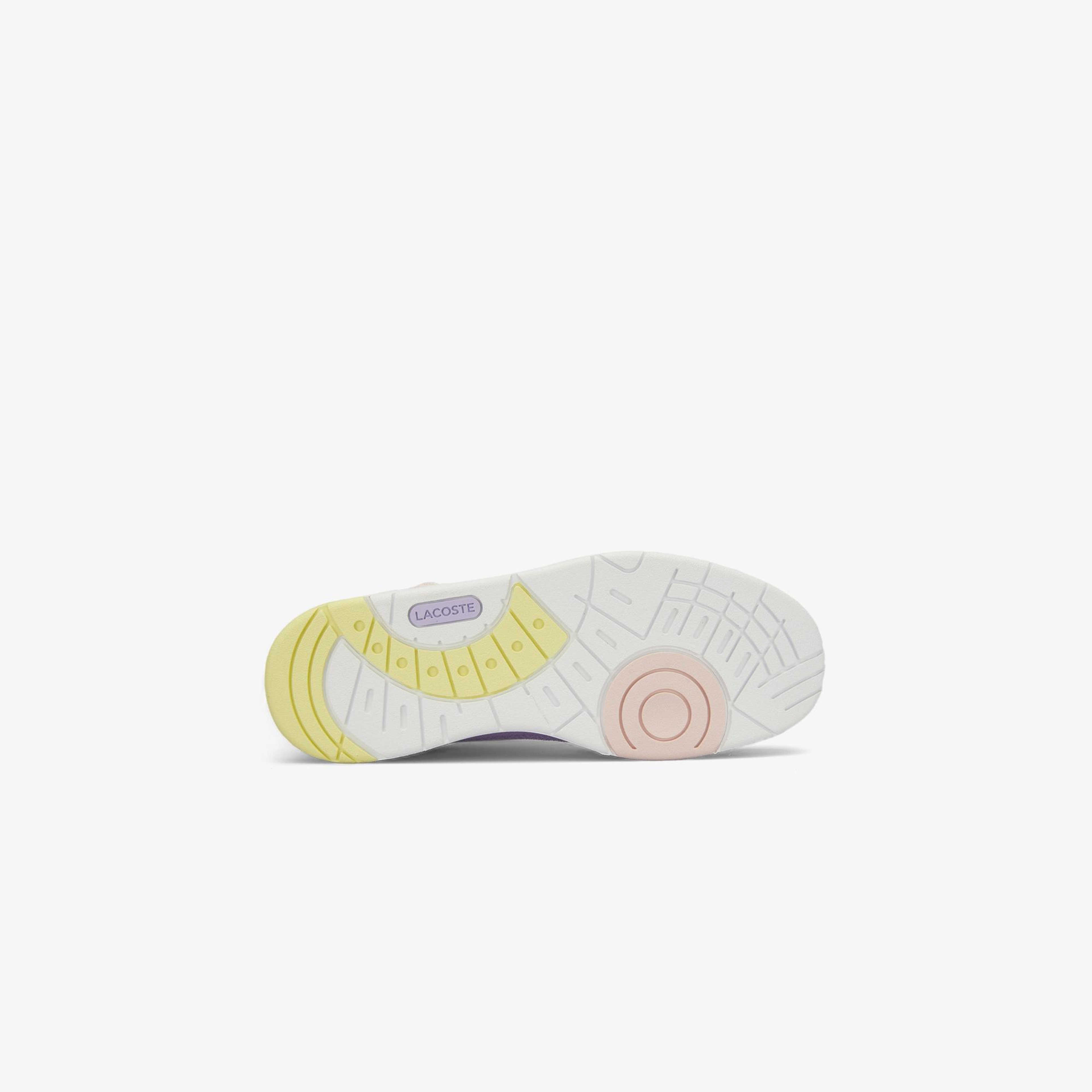 Lacoste T/CLIP Çocuk Beyaz/Pembe Sneaker