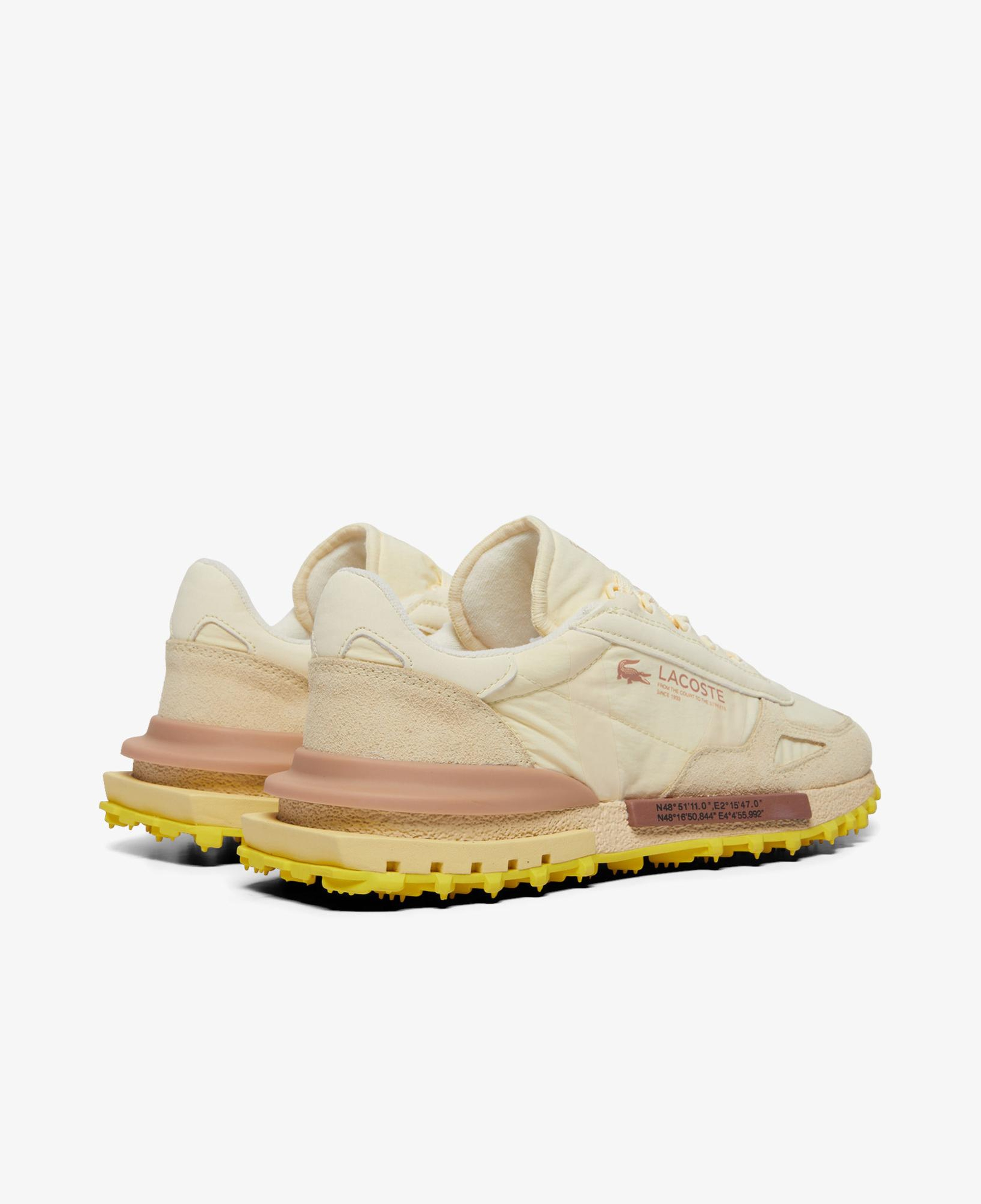 Lacoste Elite Active Erkek Krem Sneaker