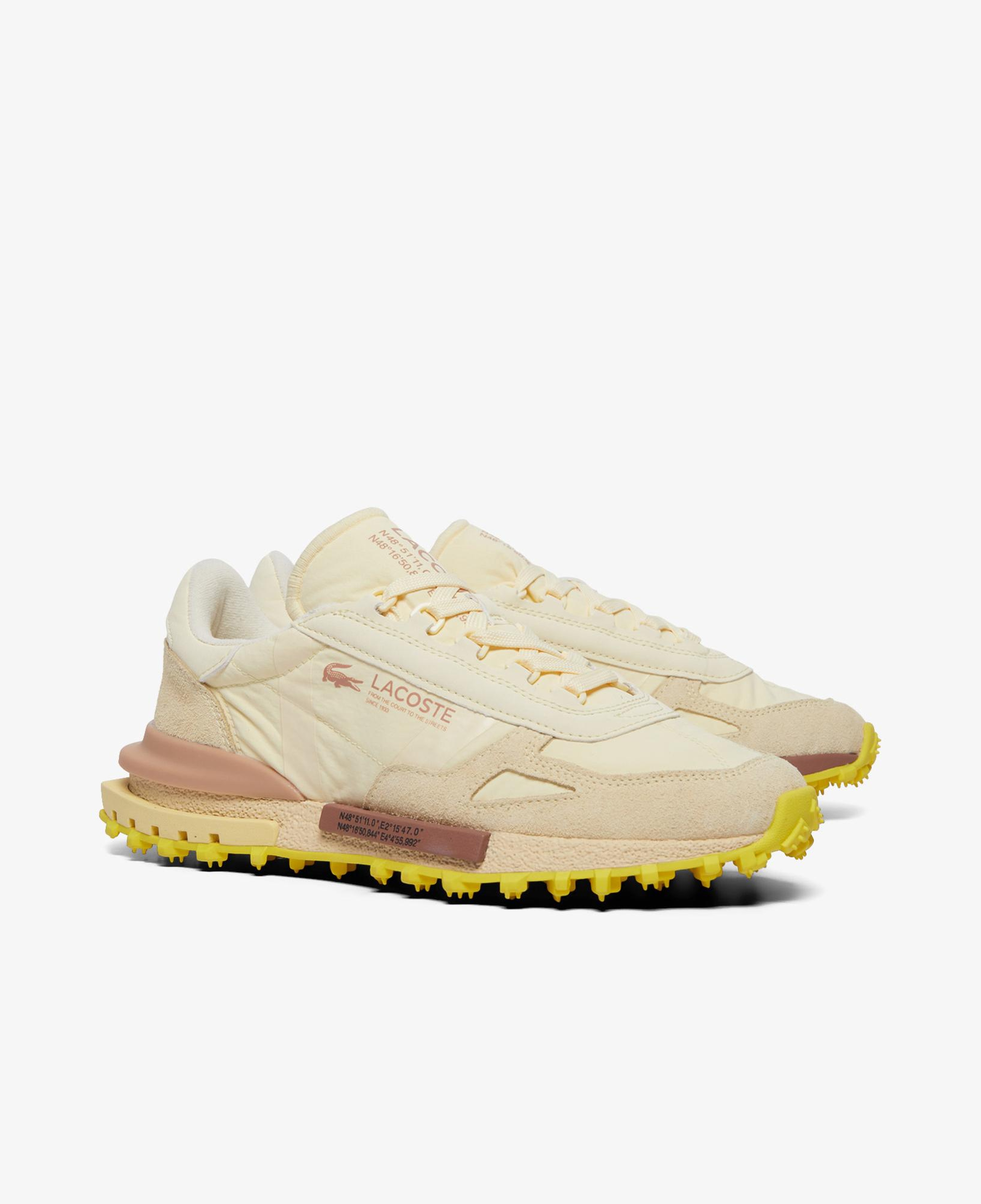 Lacoste Elite Active Erkek Krem Sneaker