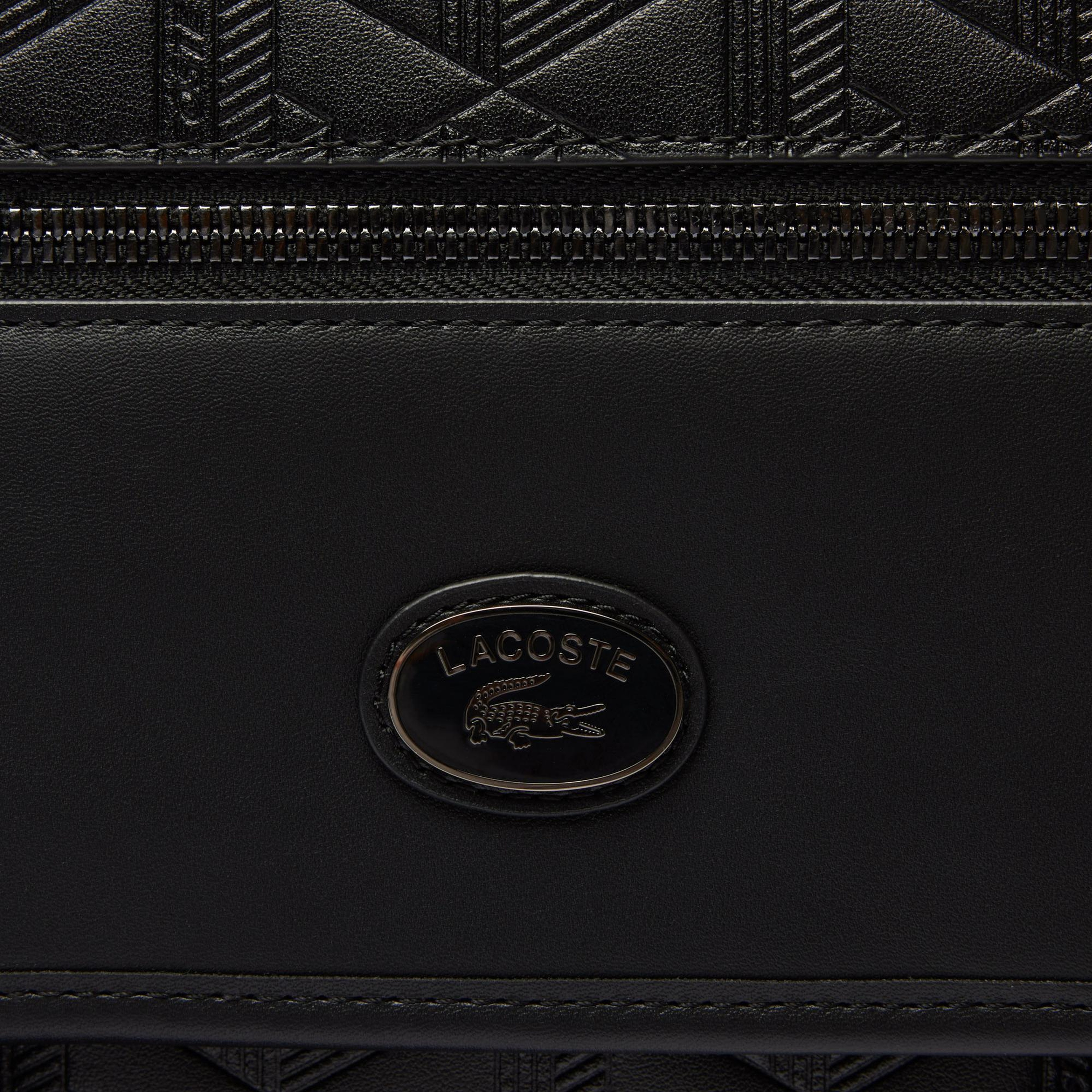 Nomogramme Erkek Monogram Siyah Postacı Çantası