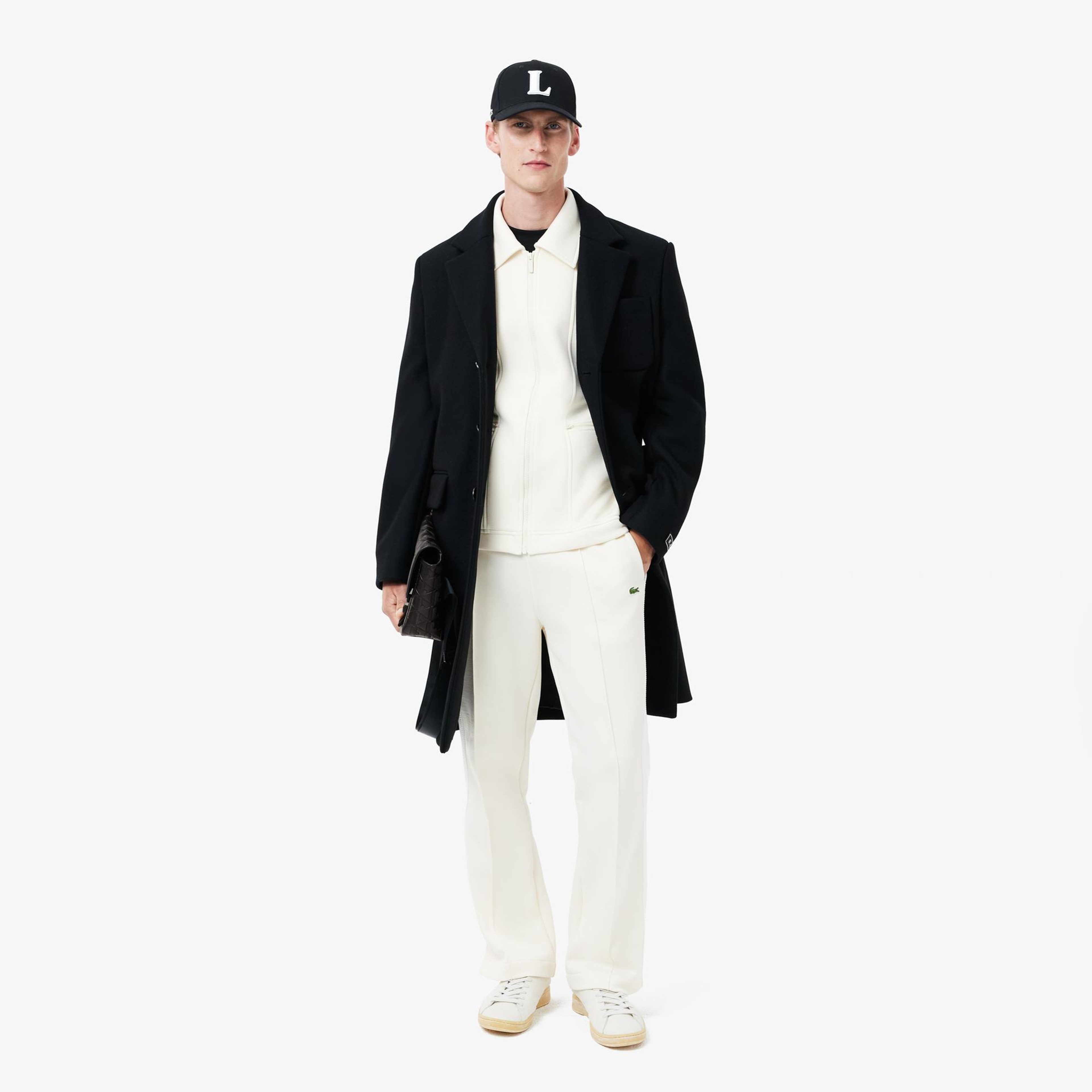 Nomogramme Erkek Monogram Siyah Postacı Çantası