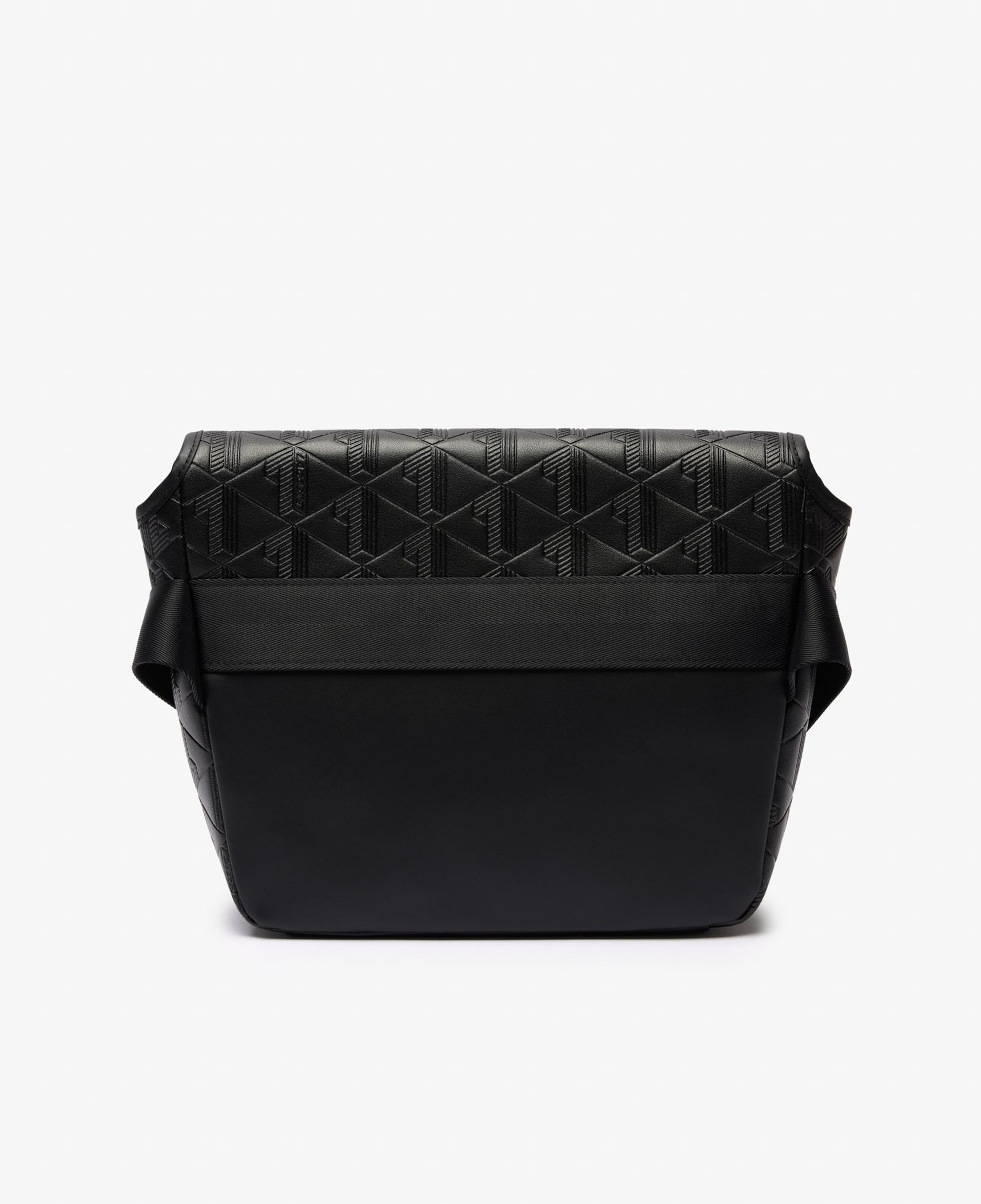 Nomogramme Erkek Monogram Siyah Postacı Çantası