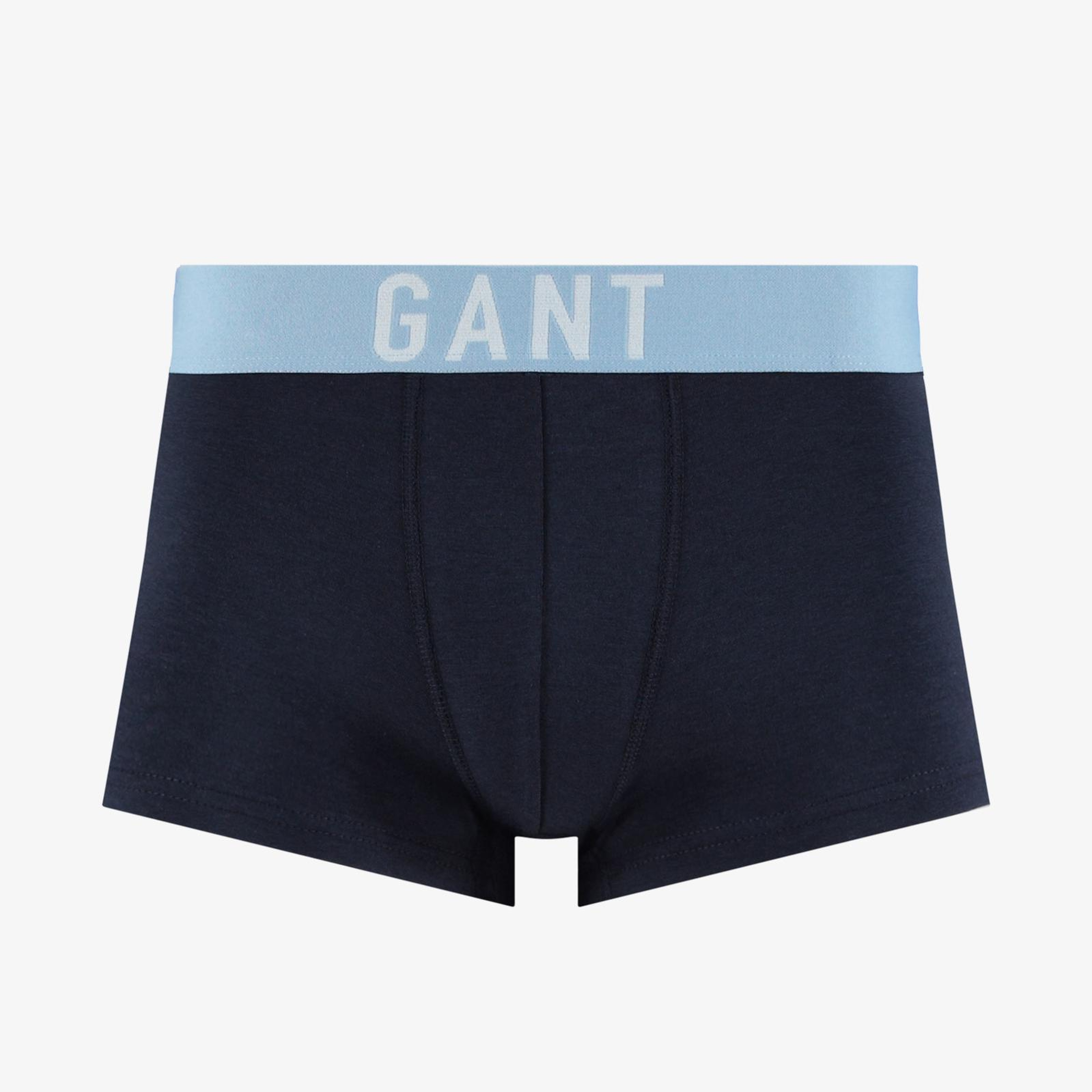GANT Erkek Lacivert Regular Fit Logolu Boxer